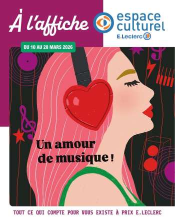 Catalogue E.Leclerc - 10/03/2026 - 28/03/2026.