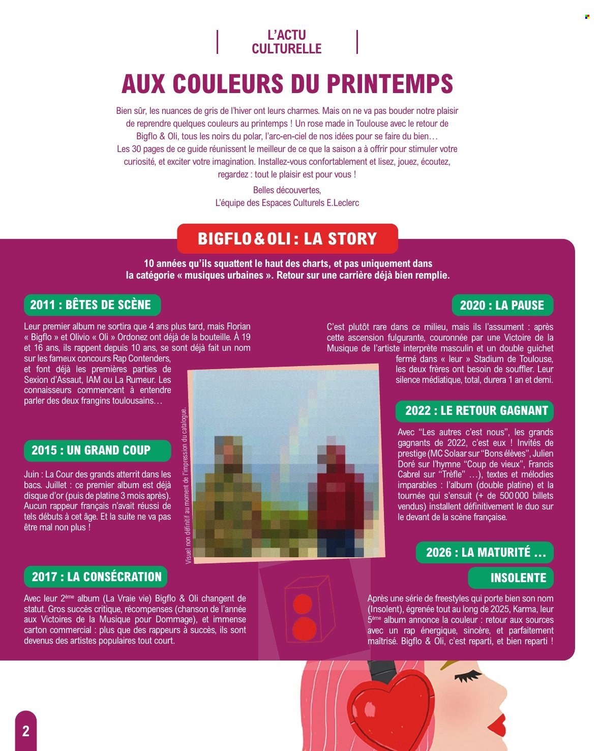 Catalogue E.Leclerc - 10/03/2026 - 28/03/2026. Page 2