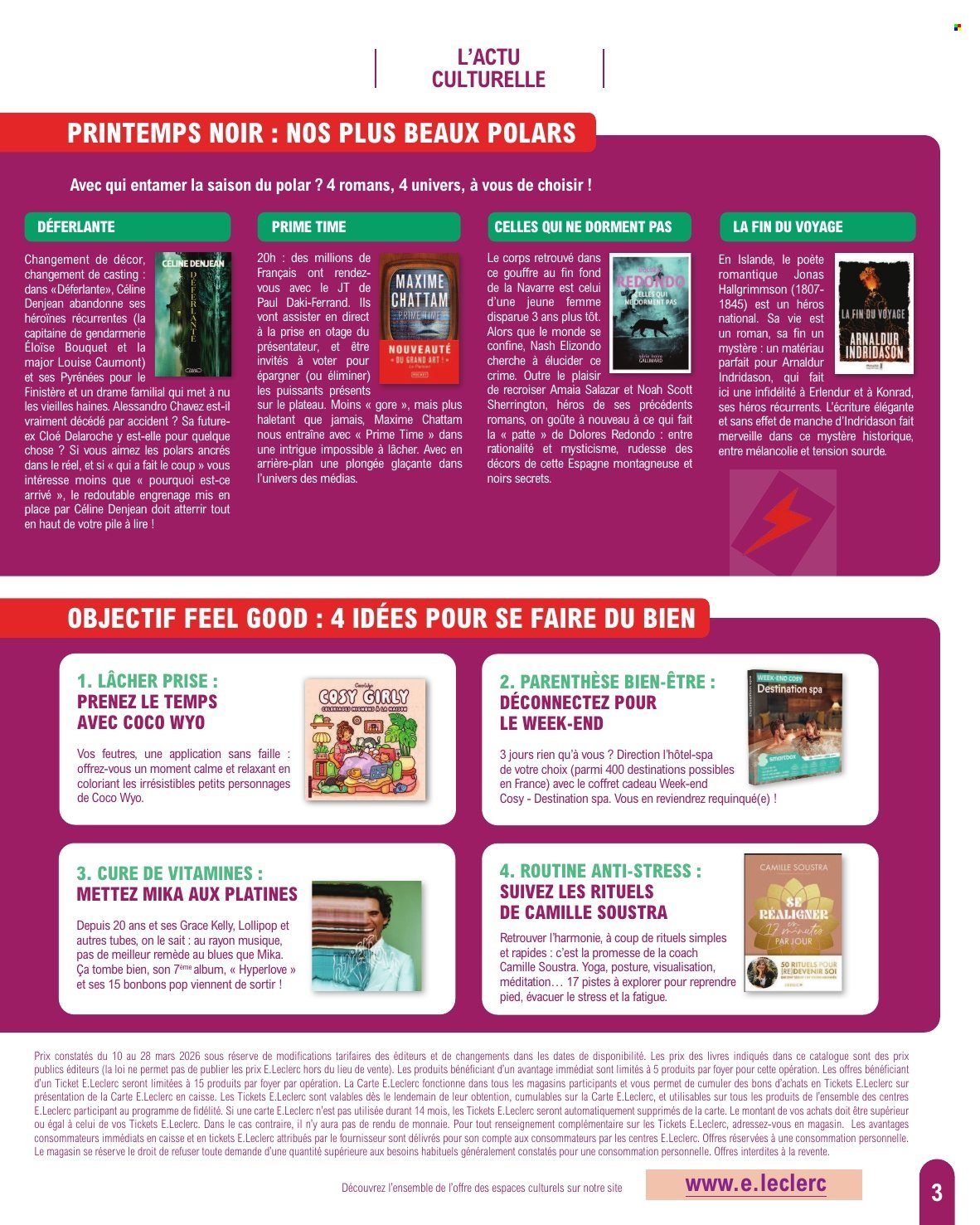 Catalogue E.Leclerc - 10/03/2026 - 28/03/2026. Page 3
