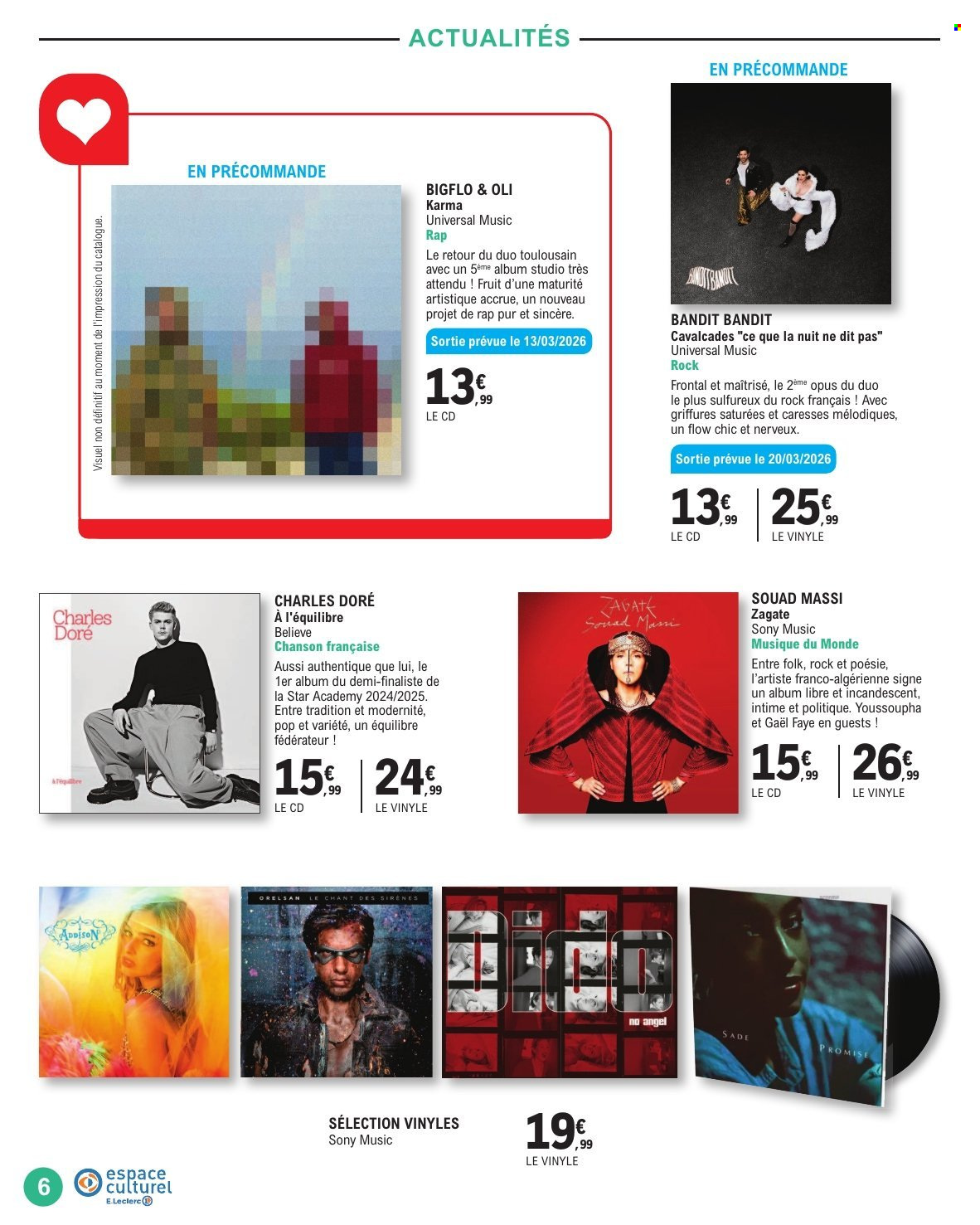 Catalogue E.Leclerc - 10/03/2026 - 28/03/2026. Page 6