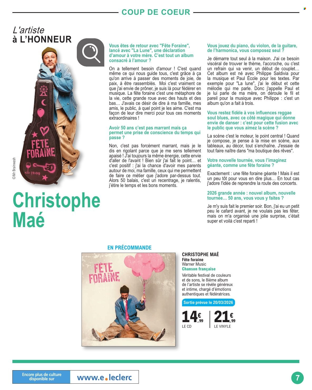 Catalogue E.Leclerc - 10/03/2026 - 28/03/2026. Page 7