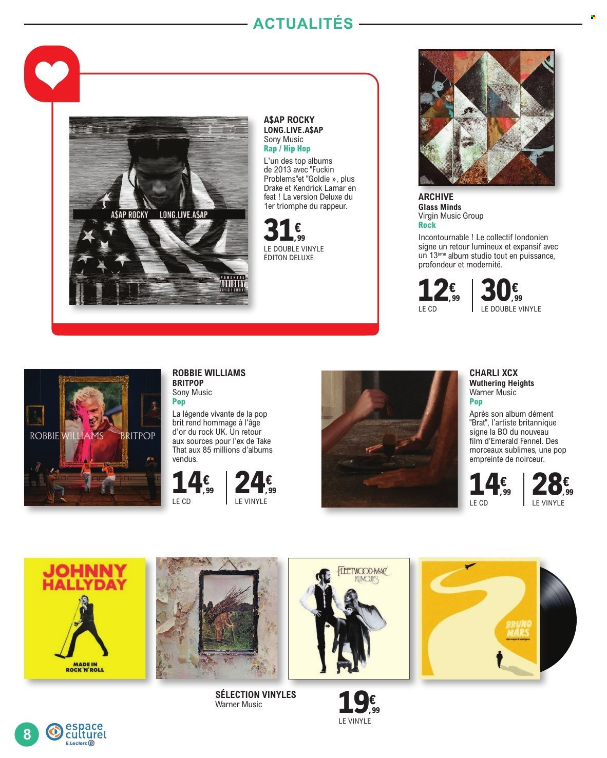 Catalogue E.Leclerc - 10/03/2026 - 28/03/2026. Page 8