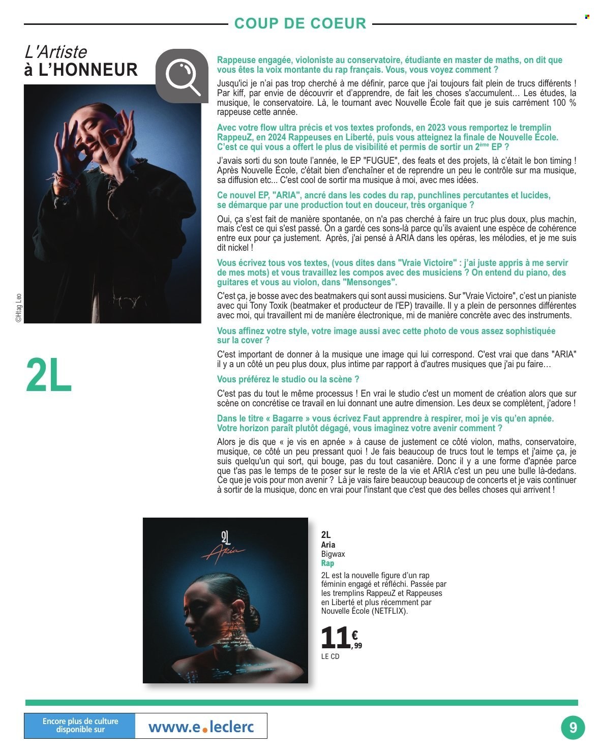 Catalogue E.Leclerc - 10/03/2026 - 28/03/2026. Page 9