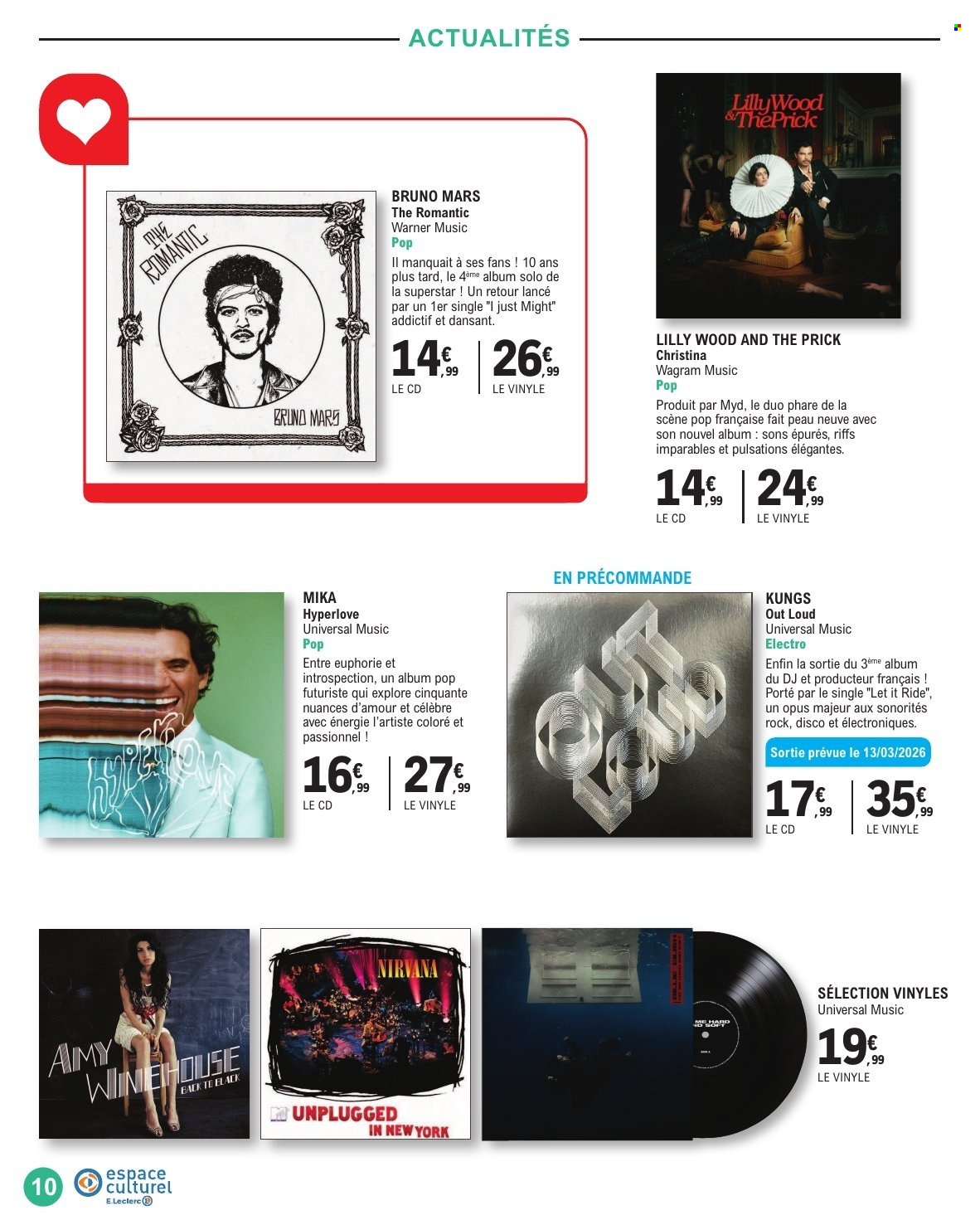 Catalogue E.Leclerc - 10/03/2026 - 28/03/2026. Page 10