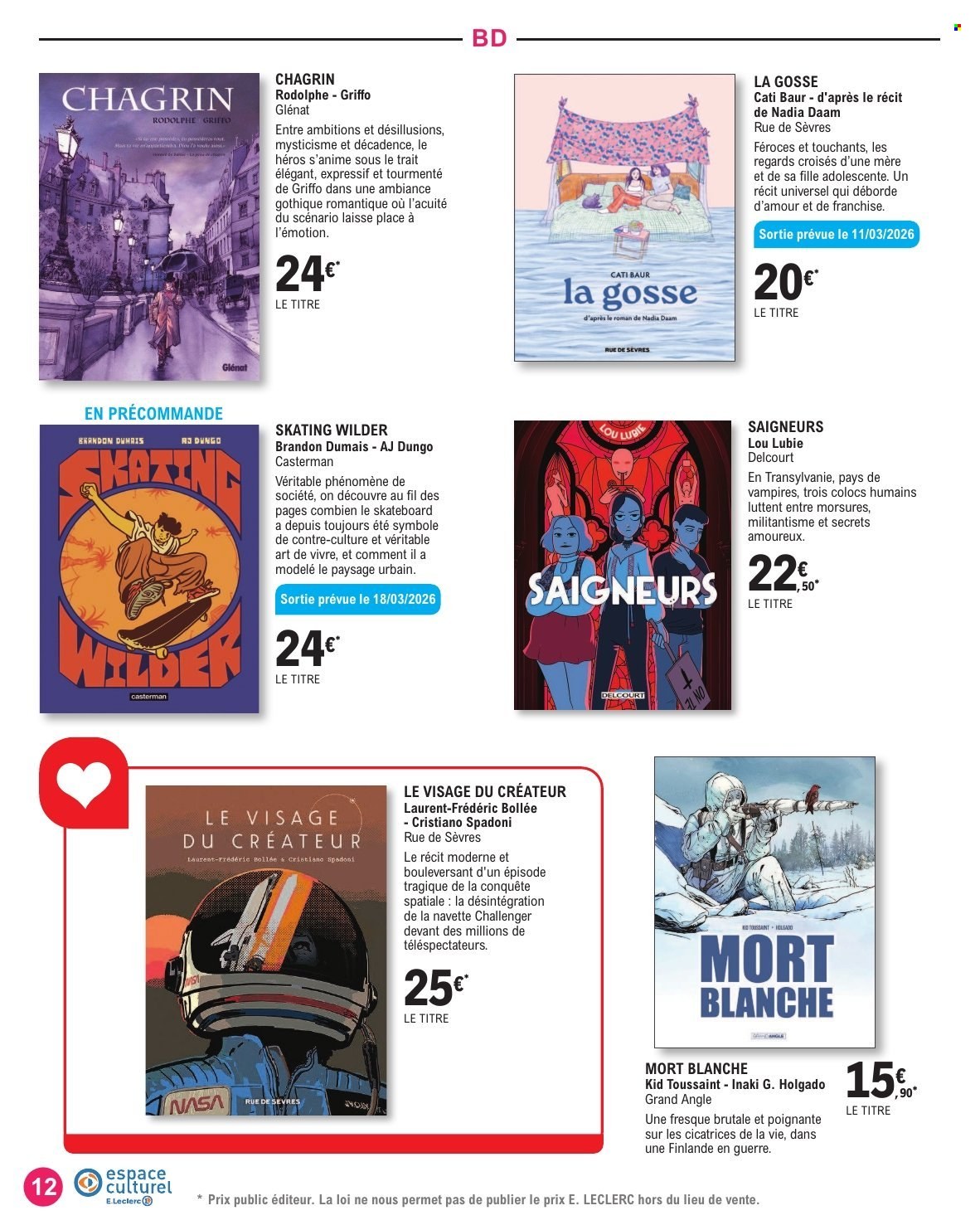 Catalogue E.Leclerc - 10/03/2026 - 28/03/2026. Page 12
