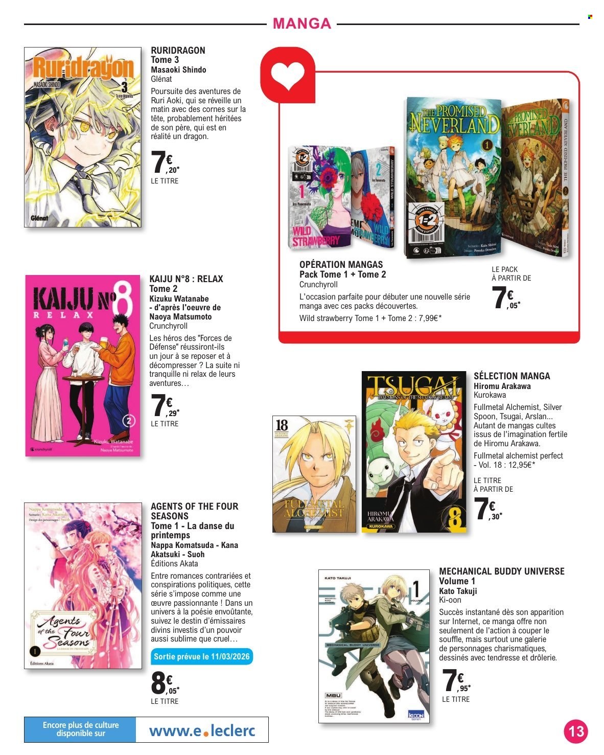 Catalogue E.Leclerc - 10/03/2026 - 28/03/2026. Page 13