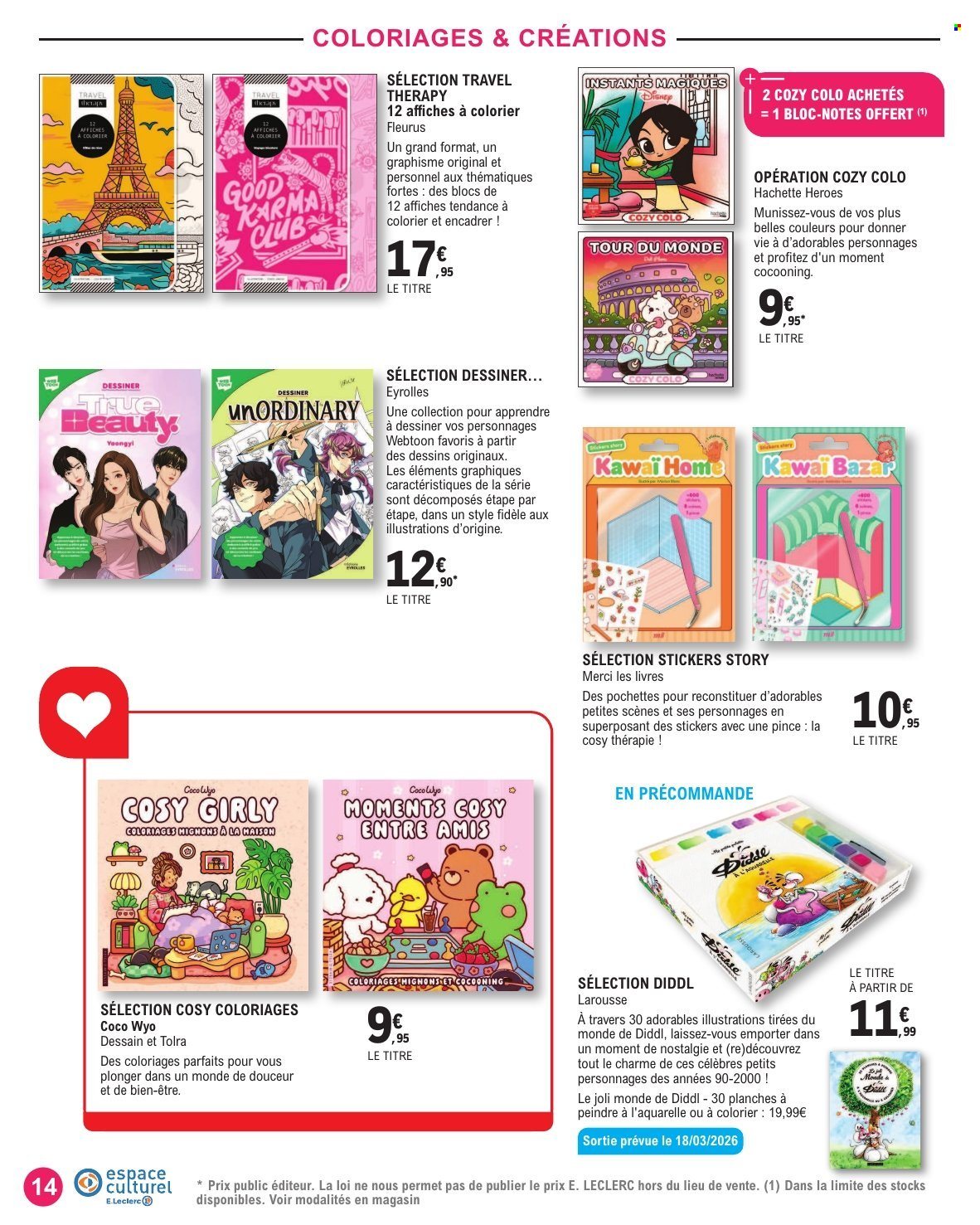Catalogue E.Leclerc - 10/03/2026 - 28/03/2026. Page 14