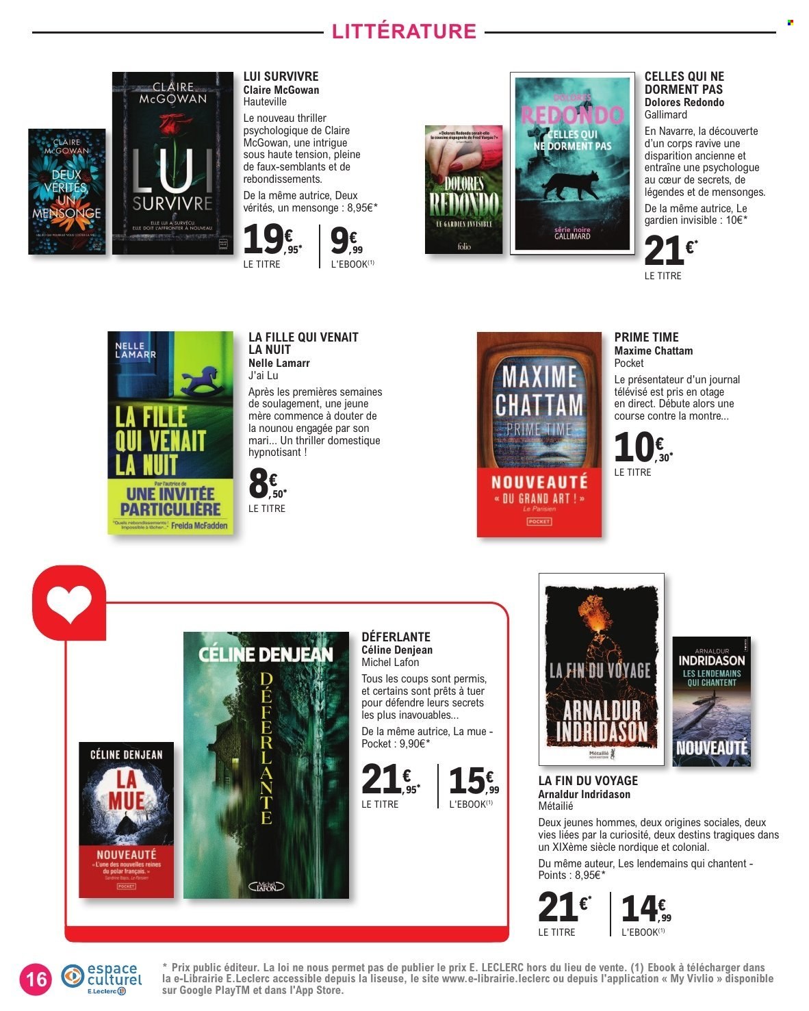 Catalogue E.Leclerc - 10/03/2026 - 28/03/2026. Page 16