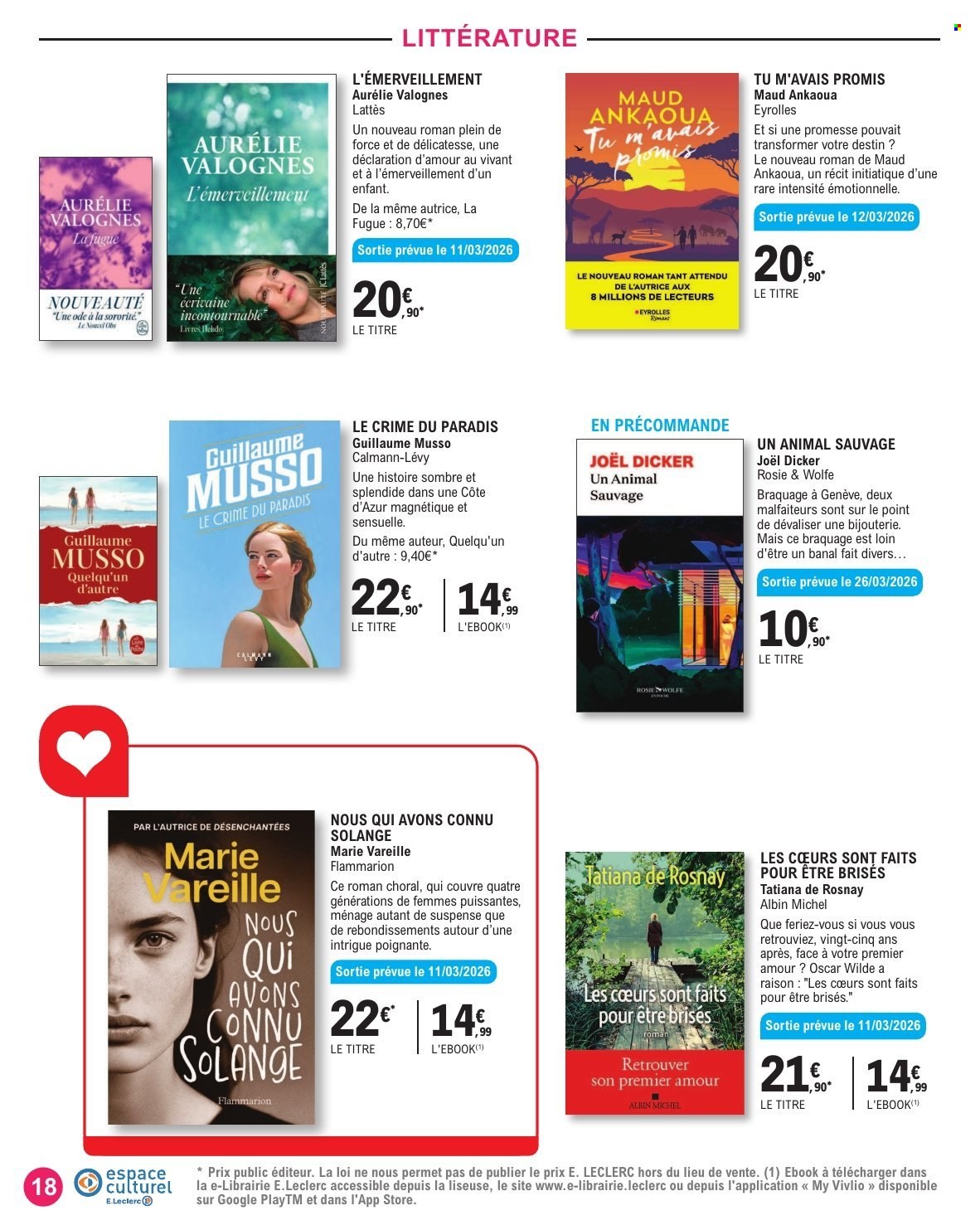 Catalogue E.Leclerc - 10/03/2026 - 28/03/2026. Page 18