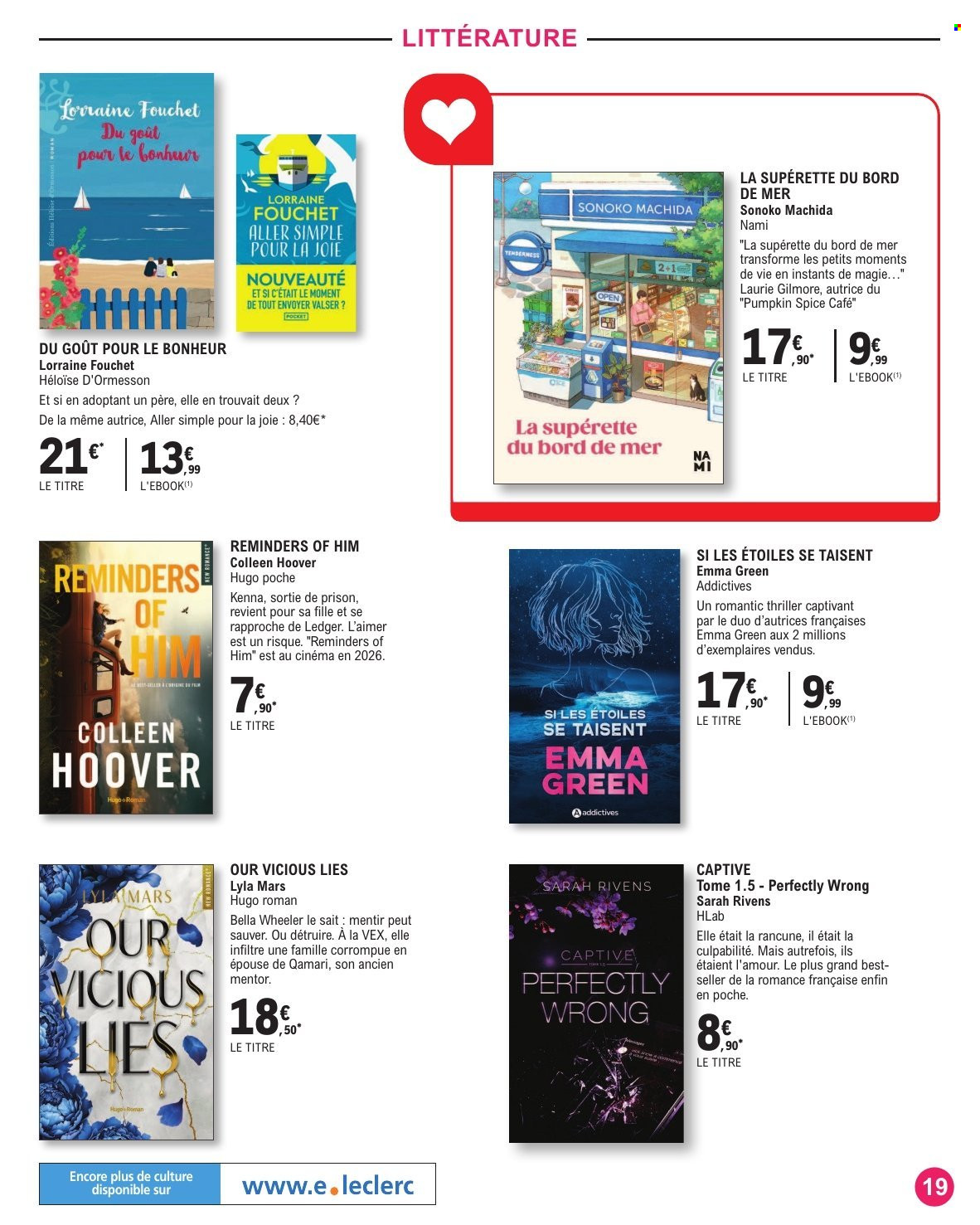 Catalogue E.Leclerc - 10/03/2026 - 28/03/2026. Page 19