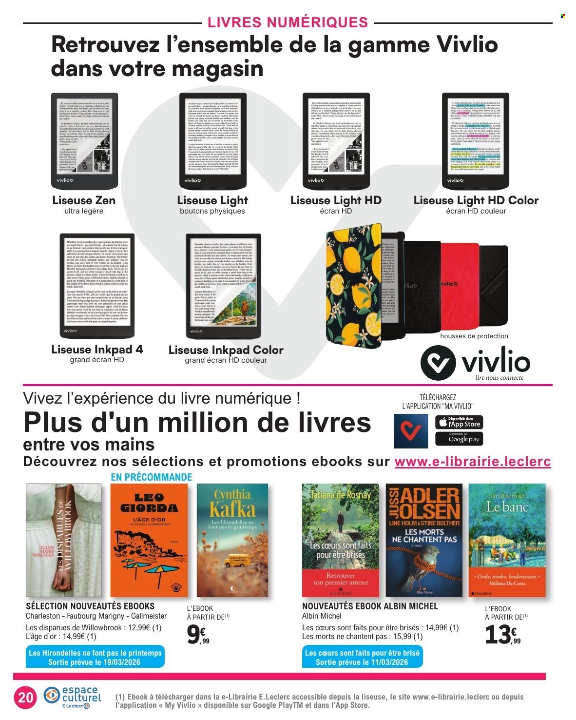 Catalogue E.Leclerc - 10/03/2026 - 28/03/2026. Page 20