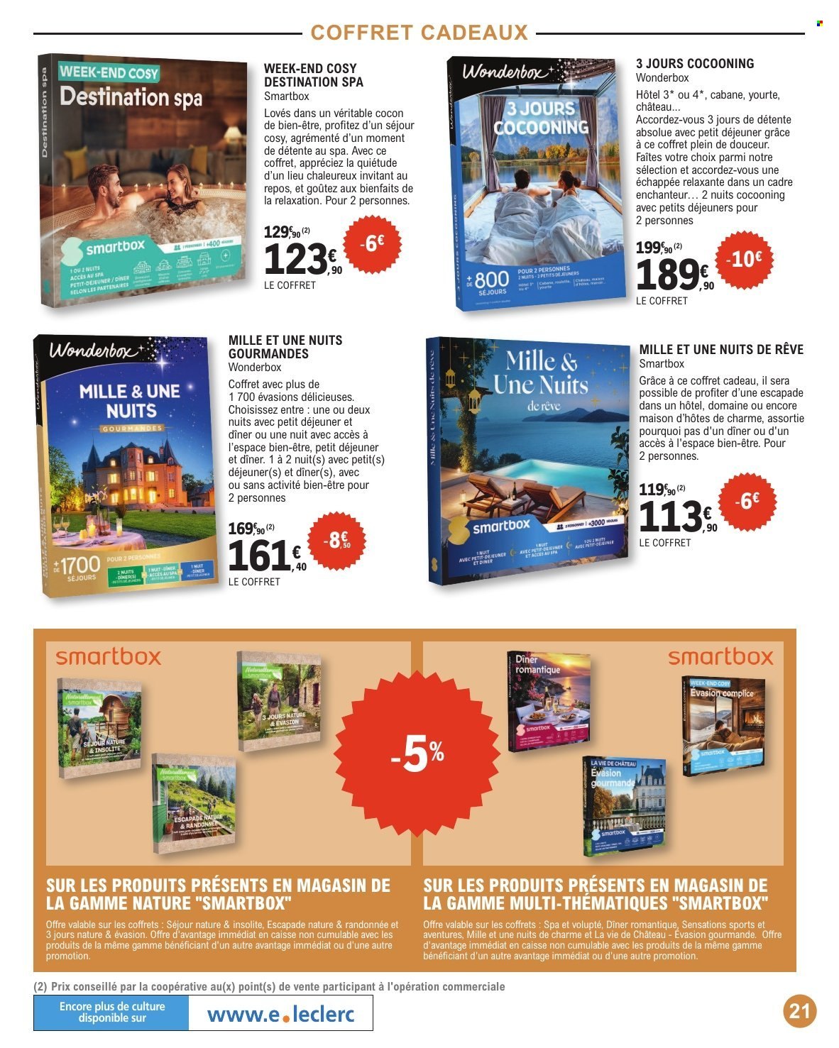 Catalogue E.Leclerc - 10/03/2026 - 28/03/2026. Page 21