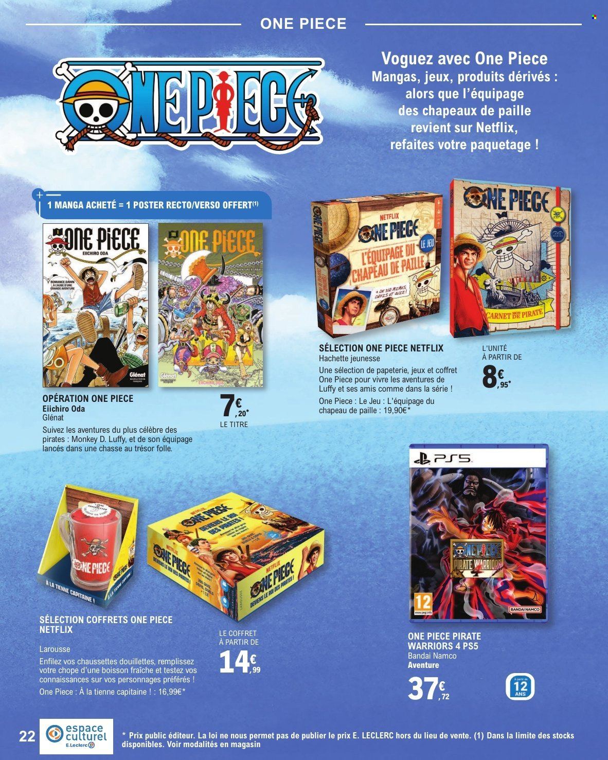 Catalogue E.Leclerc - 10/03/2026 - 28/03/2026. Page 22