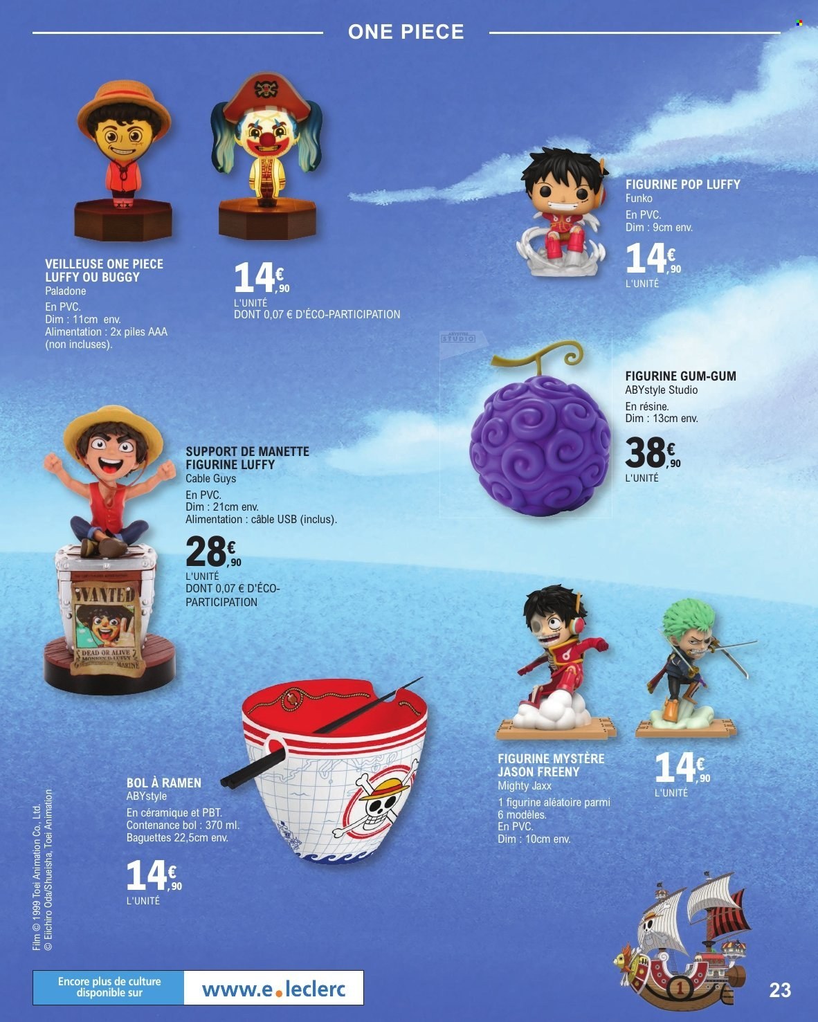 Catalogue E.Leclerc - 10/03/2026 - 28/03/2026. Page 23