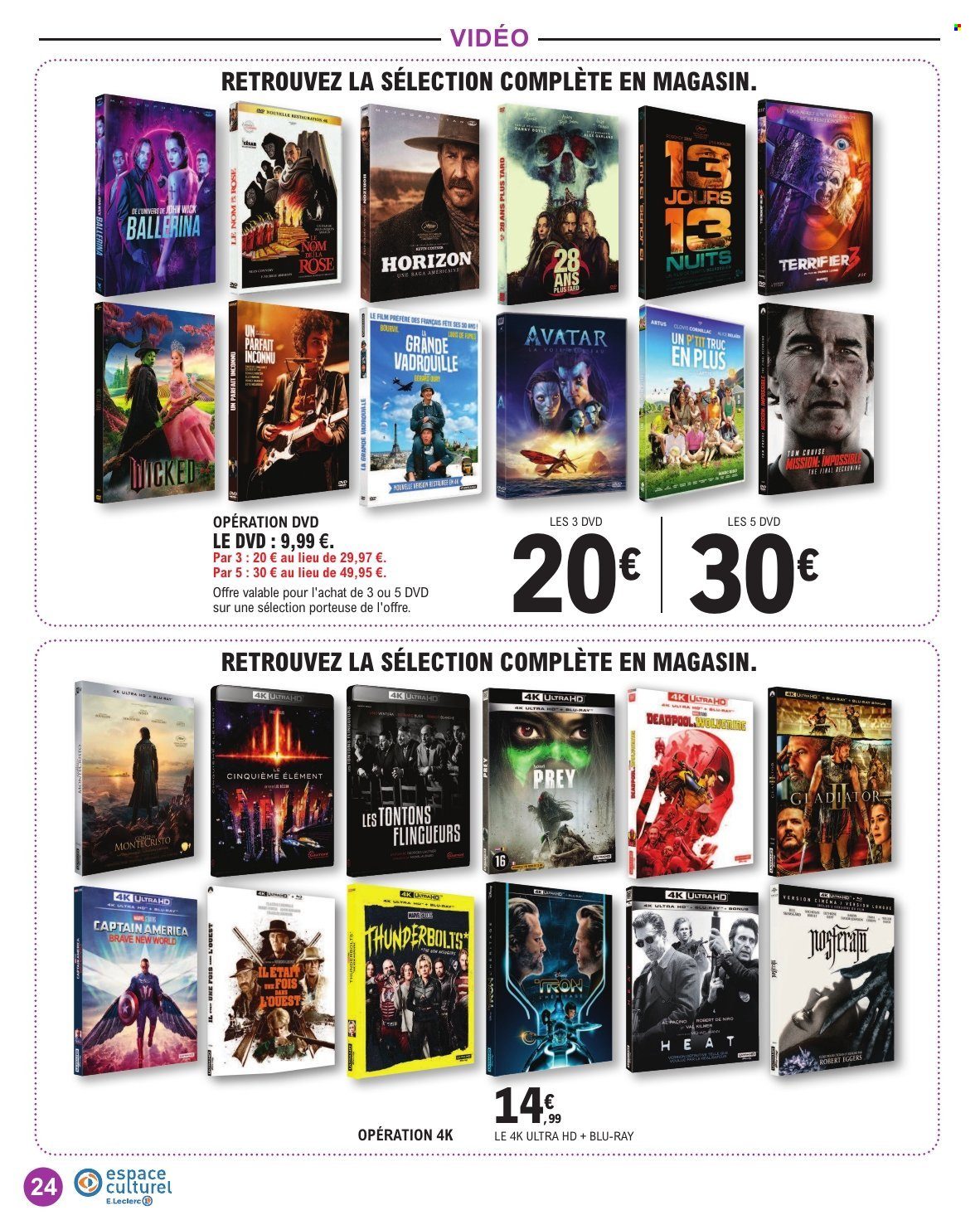 Catalogue E.Leclerc - 10/03/2026 - 28/03/2026. Page 24