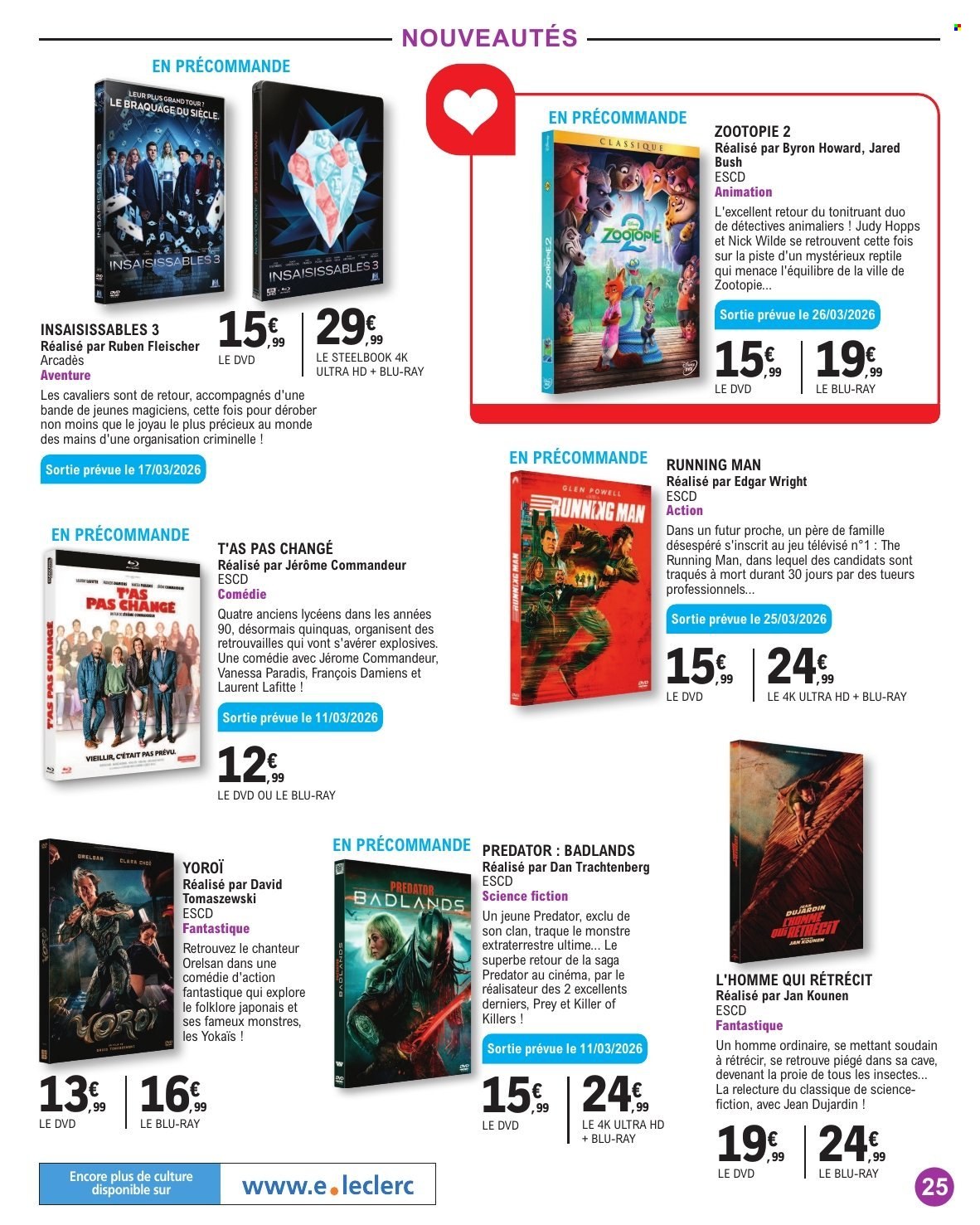 Catalogue E.Leclerc - 10/03/2026 - 28/03/2026. Page 25