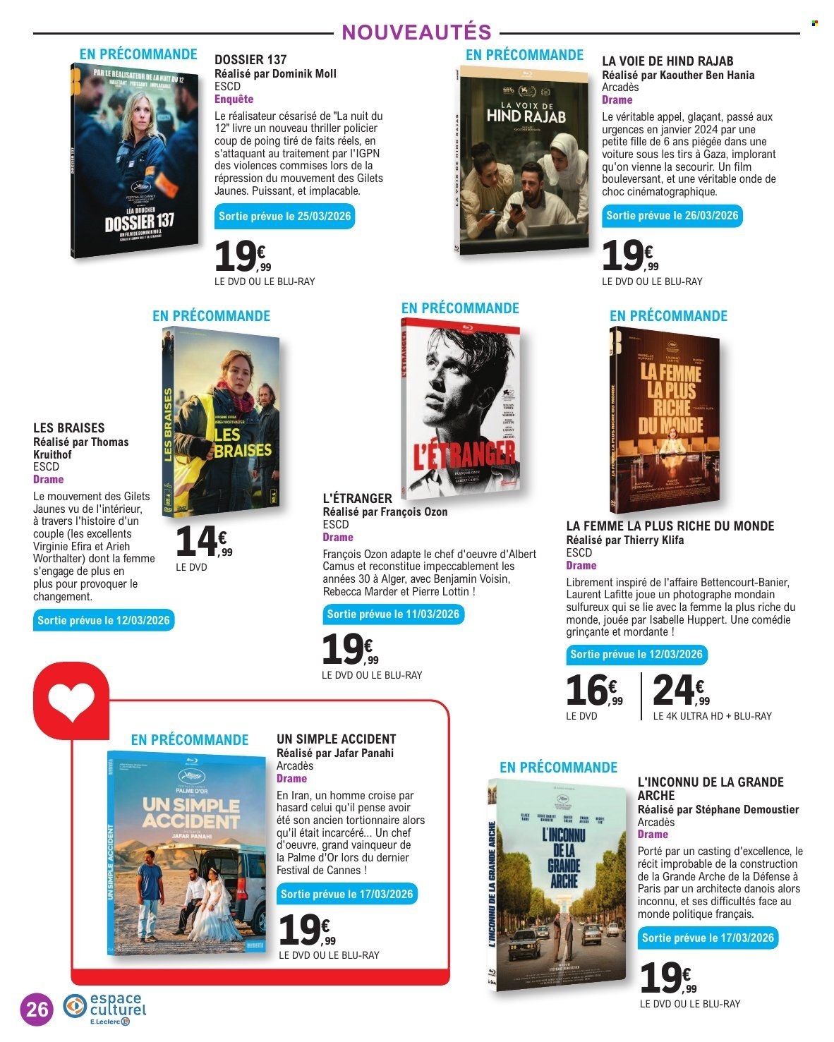 Catalogue E.Leclerc - 10/03/2026 - 28/03/2026. Page 26