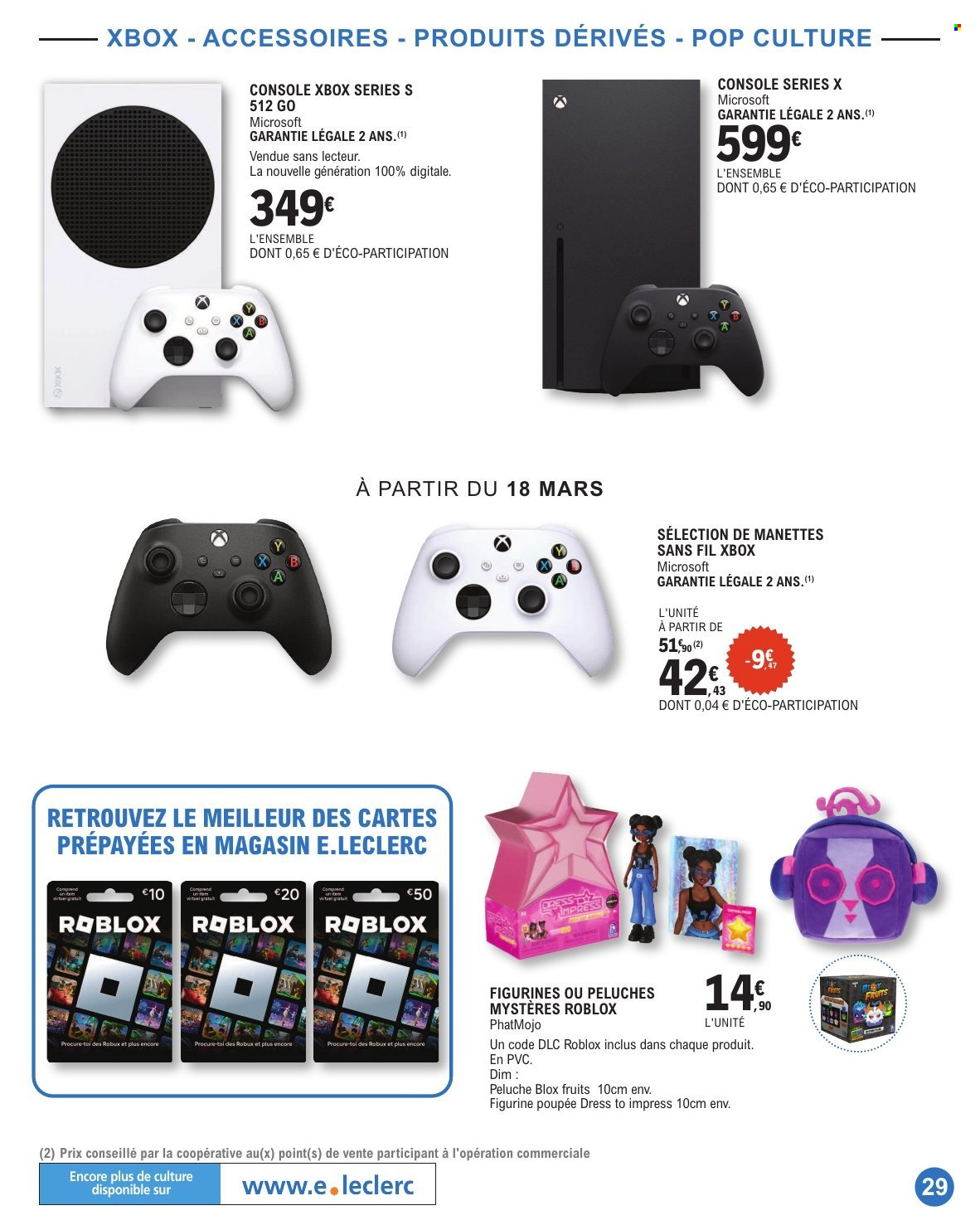Catalogue E.Leclerc - 10/03/2026 - 28/03/2026. Page 29
