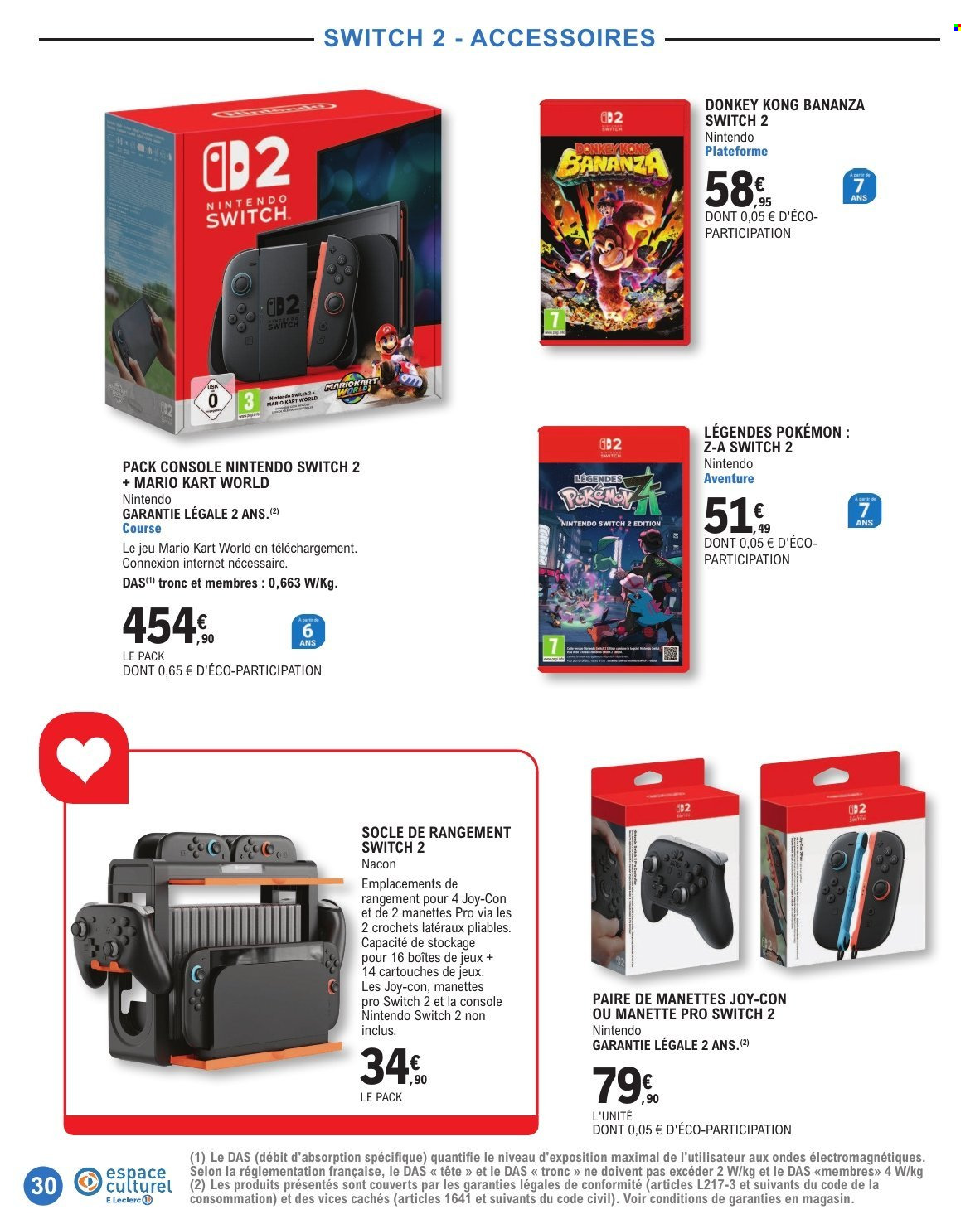 Catalogue E.Leclerc - 10/03/2026 - 28/03/2026. Page 30