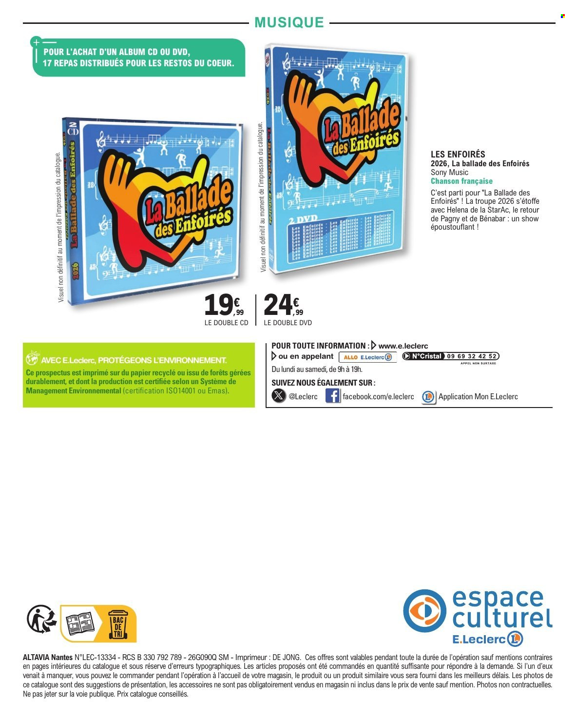 Catalogue E.Leclerc - 10/03/2026 - 28/03/2026. Page 32