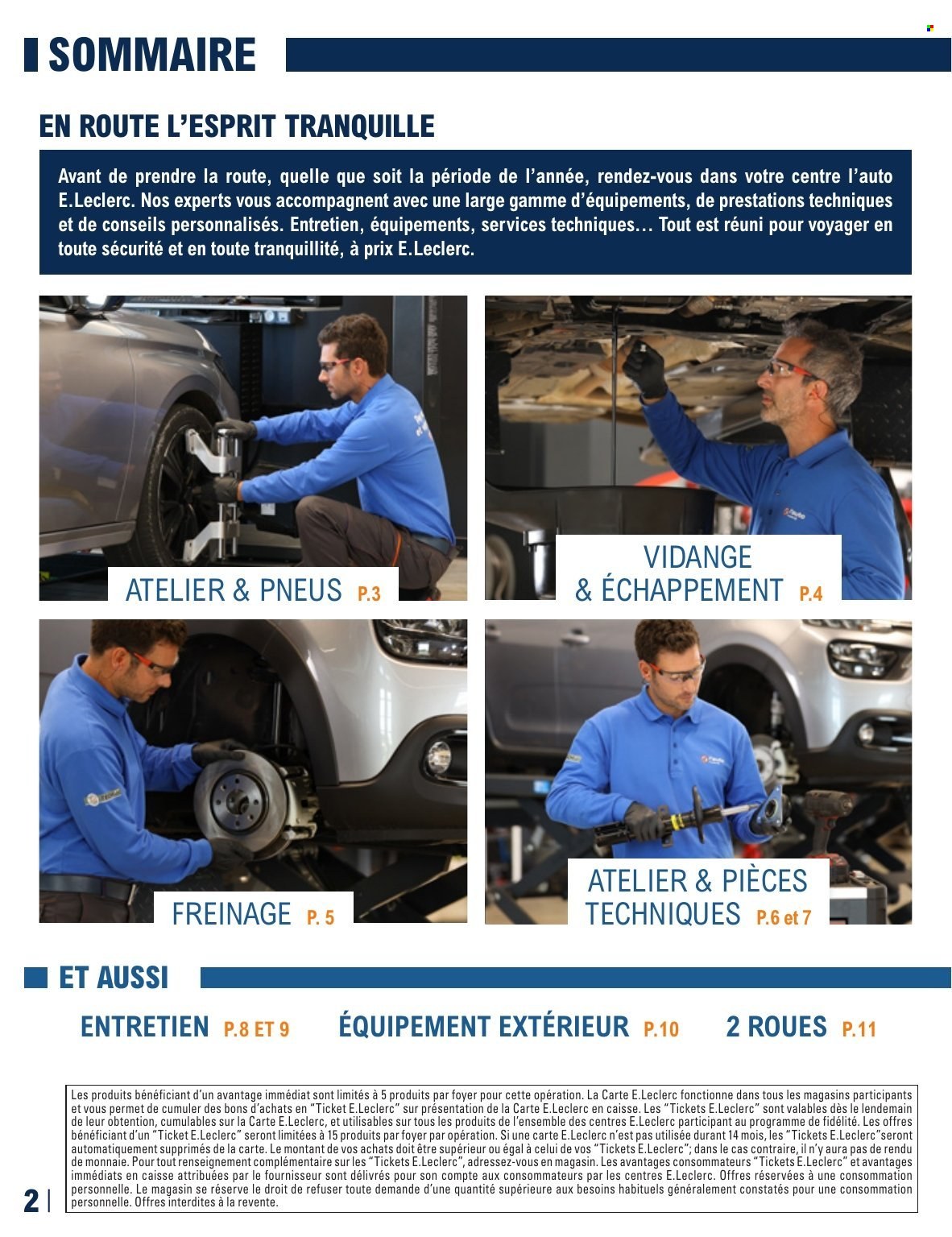 Catalogue E.Leclerc - 10/03/2026 - 28/03/2026. Page 2