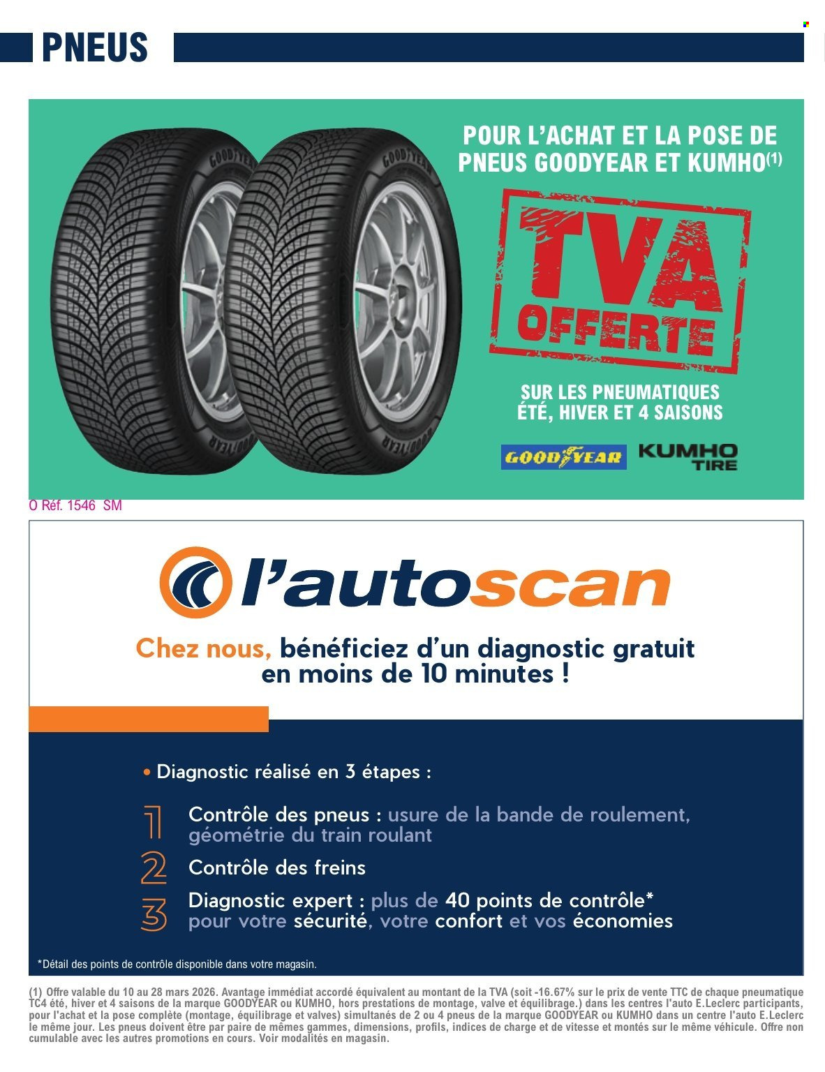 Catalogue E.Leclerc - 10/03/2026 - 28/03/2026. Page 3