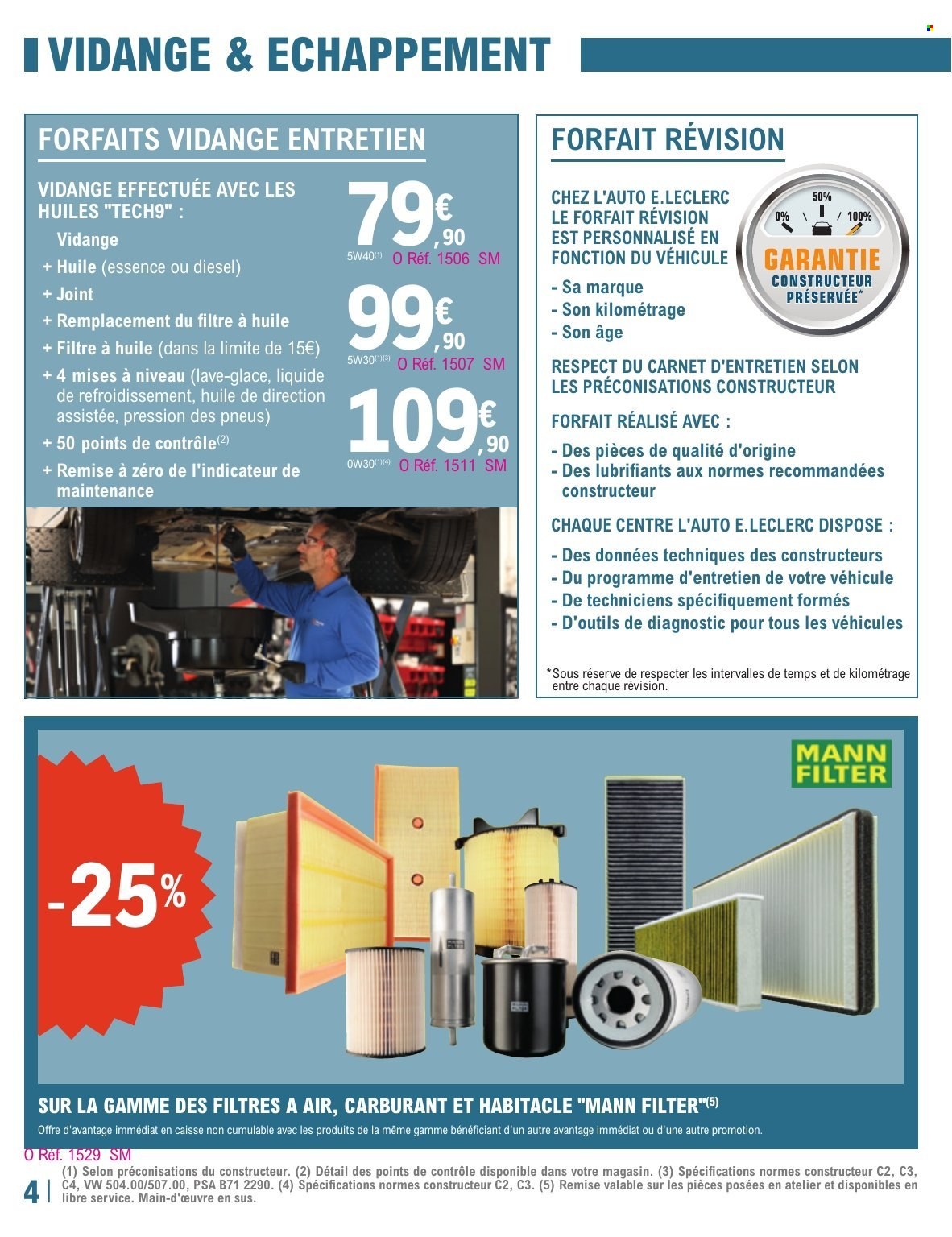 Catalogue E.Leclerc - 10/03/2026 - 28/03/2026. Page 4