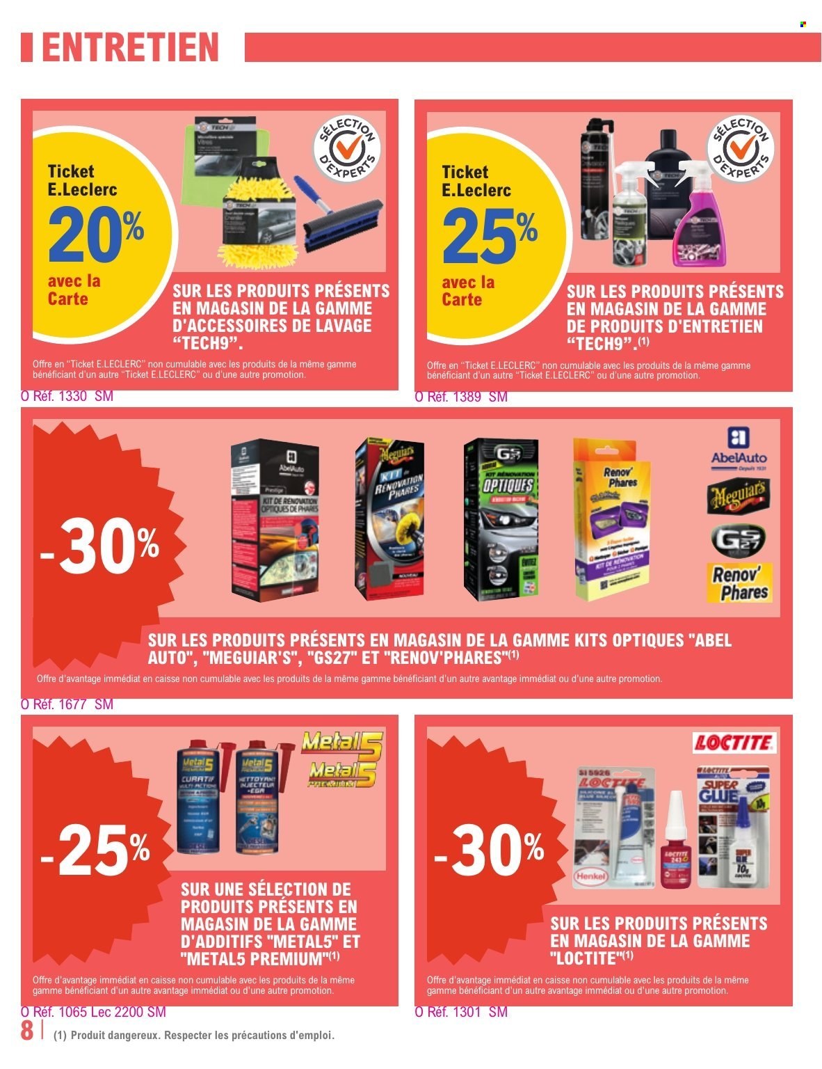 Catalogue E.Leclerc - 10/03/2026 - 28/03/2026. Page 8