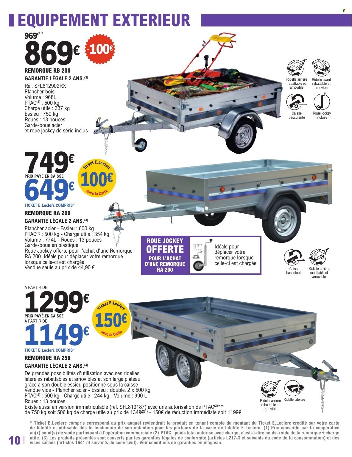 Catalogue E.Leclerc - 10/03/2026 - 28/03/2026. Page 10