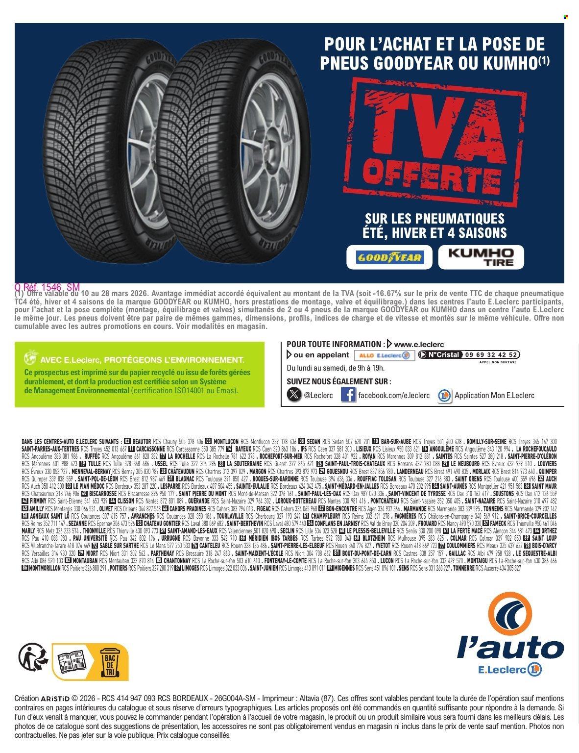 Catalogue E.Leclerc - 10/03/2026 - 28/03/2026. Page 12