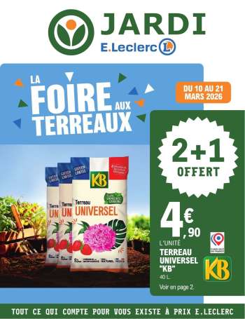 Catalogue E.Leclerc - 10/03/2026 - 21/03/2026.