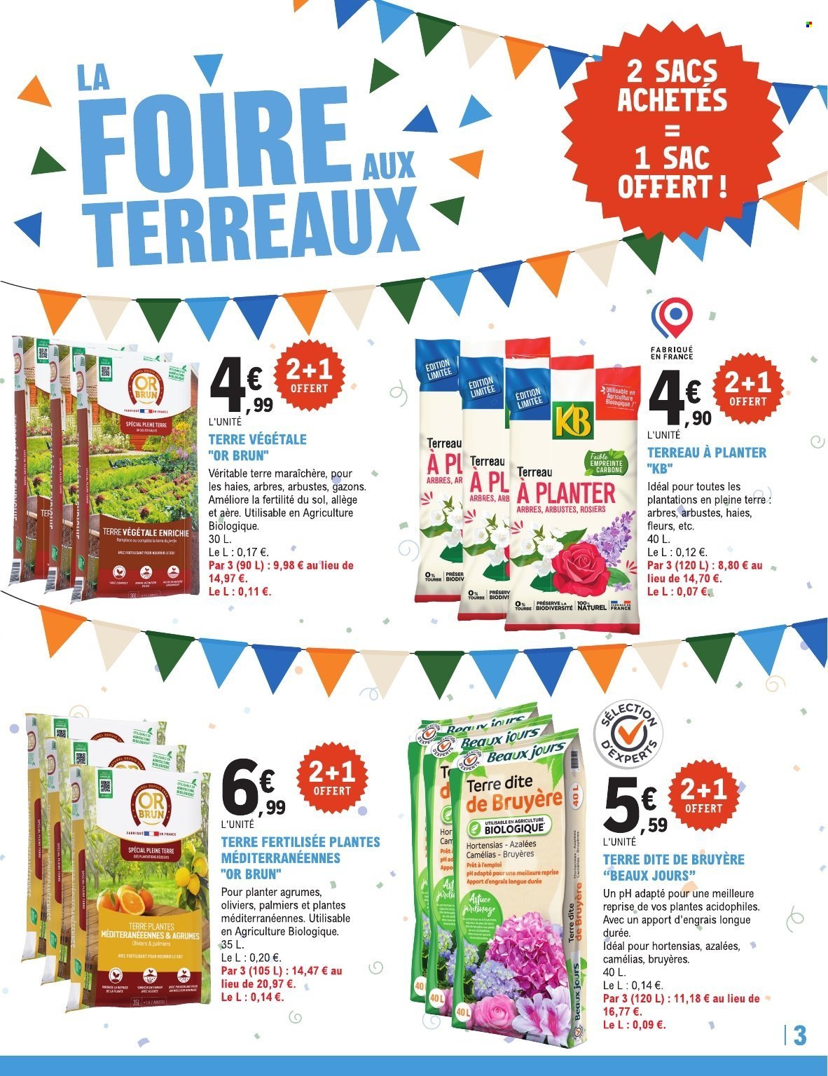 Catalogue E.Leclerc - 10/03/2026 - 21/03/2026. Page 3