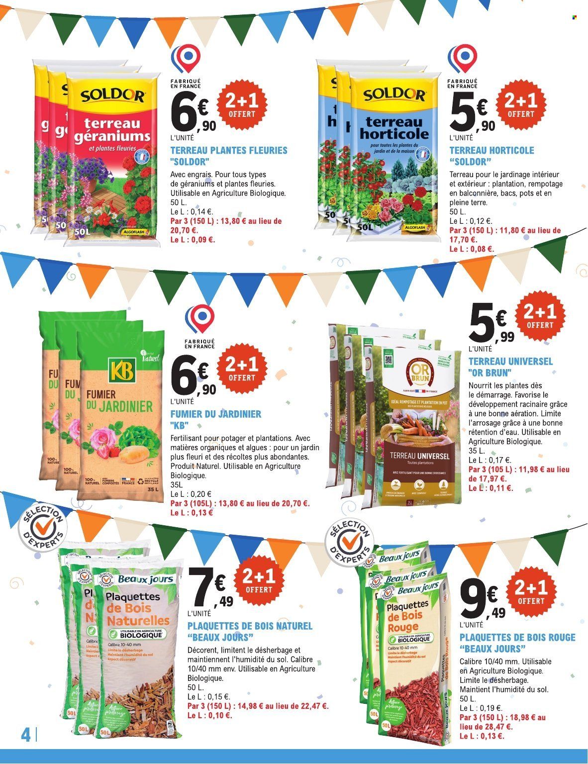 Catalogue E.Leclerc - 10/03/2026 - 21/03/2026. Page 4