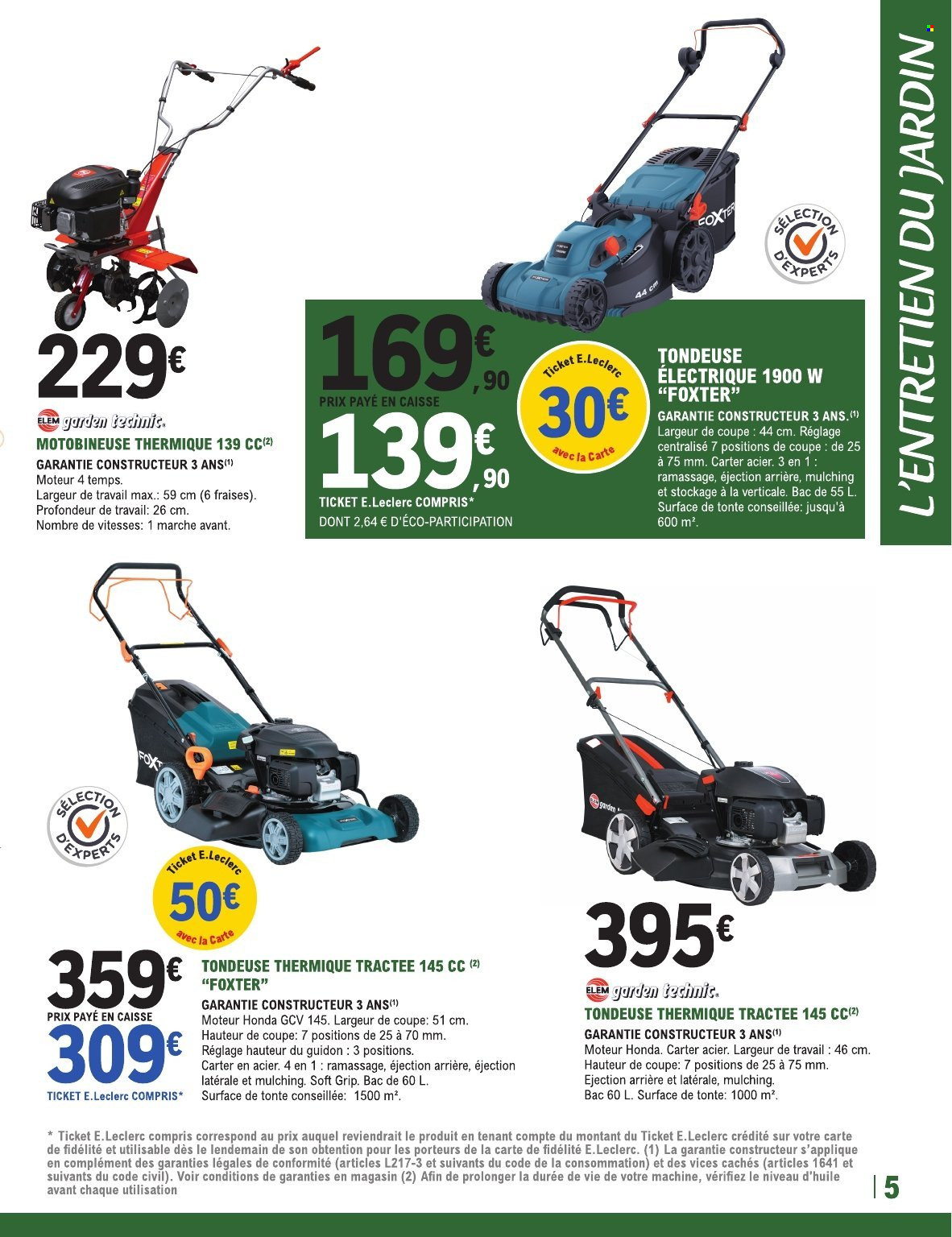 Catalogue E.Leclerc - 10/03/2026 - 21/03/2026. Page 5