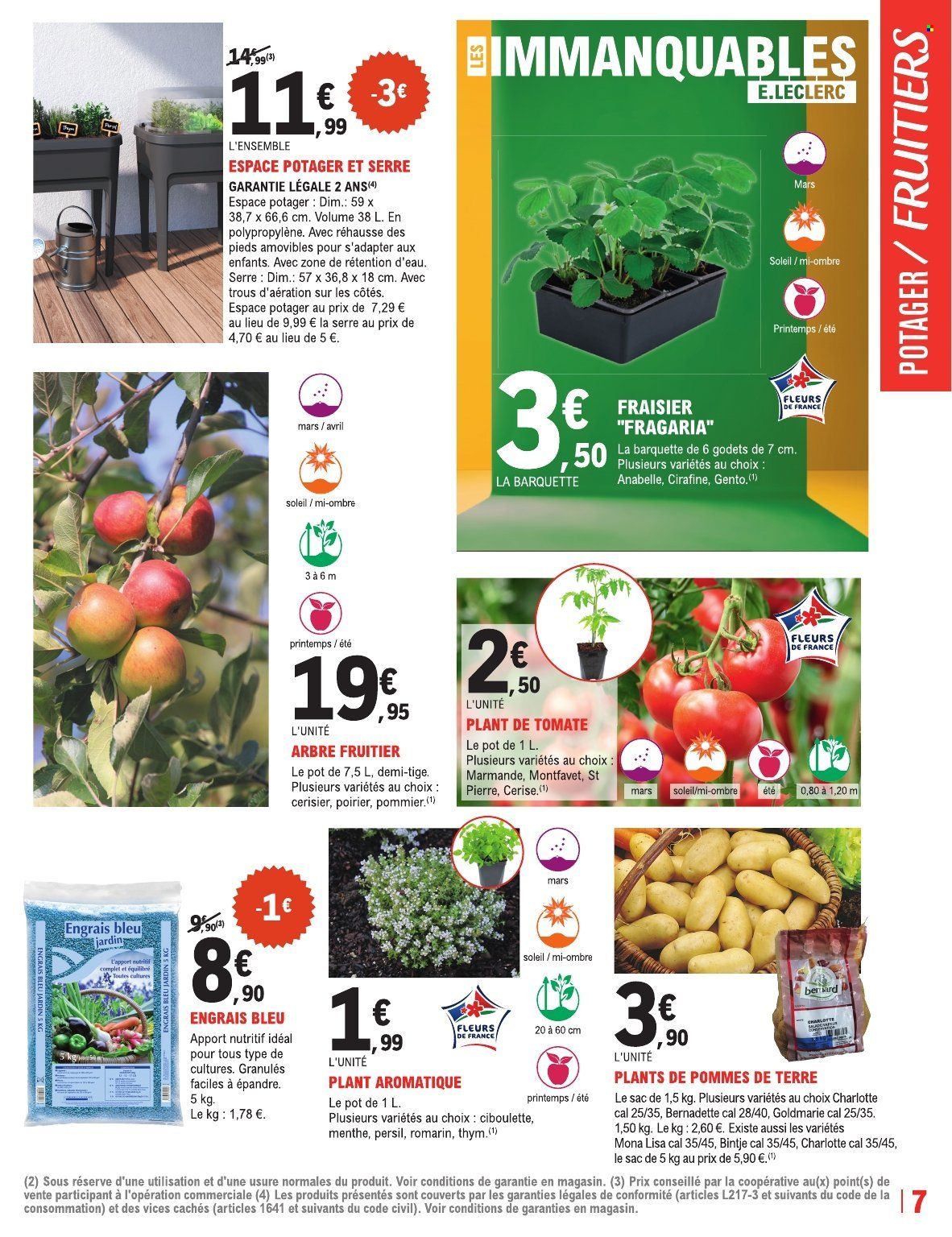 Catalogue E.Leclerc - 10/03/2026 - 21/03/2026. Page 7