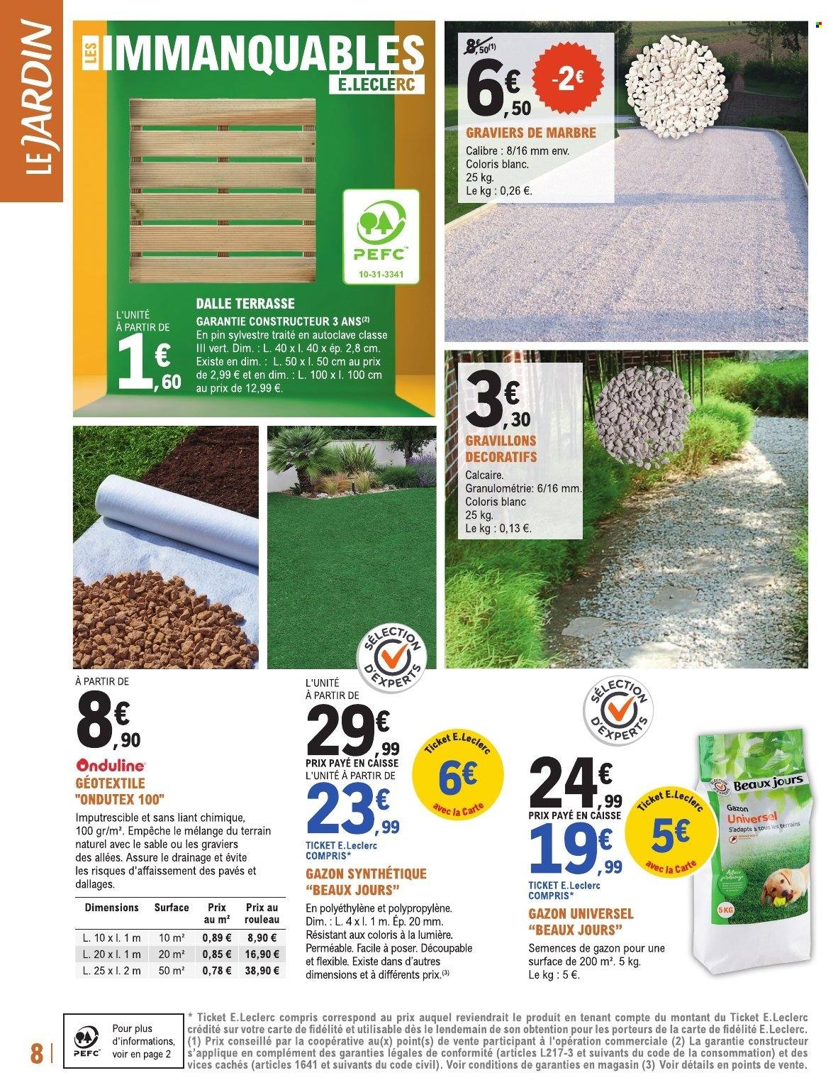 Catalogue E.Leclerc - 10/03/2026 - 21/03/2026. Page 8