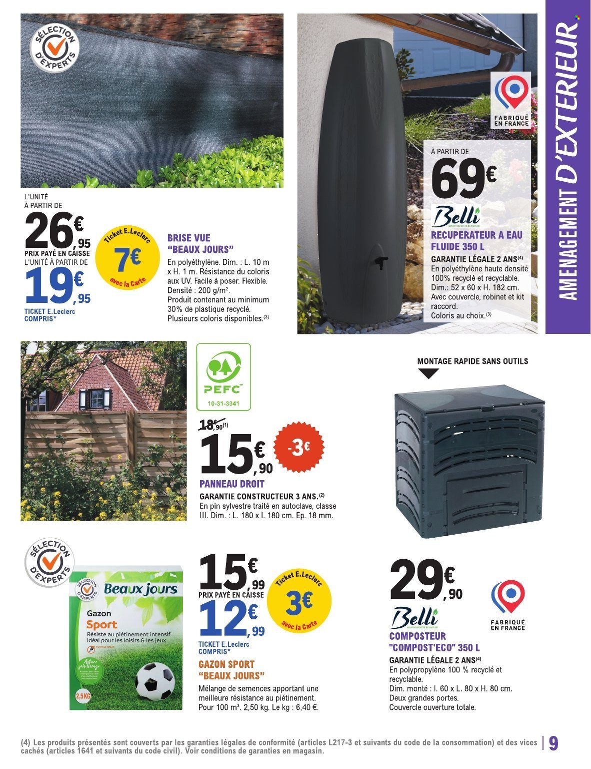 Catalogue E.Leclerc - 10/03/2026 - 21/03/2026. Page 9