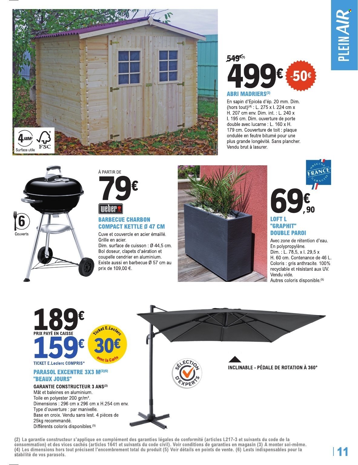 Catalogue E.Leclerc - 10/03/2026 - 21/03/2026. Page 11