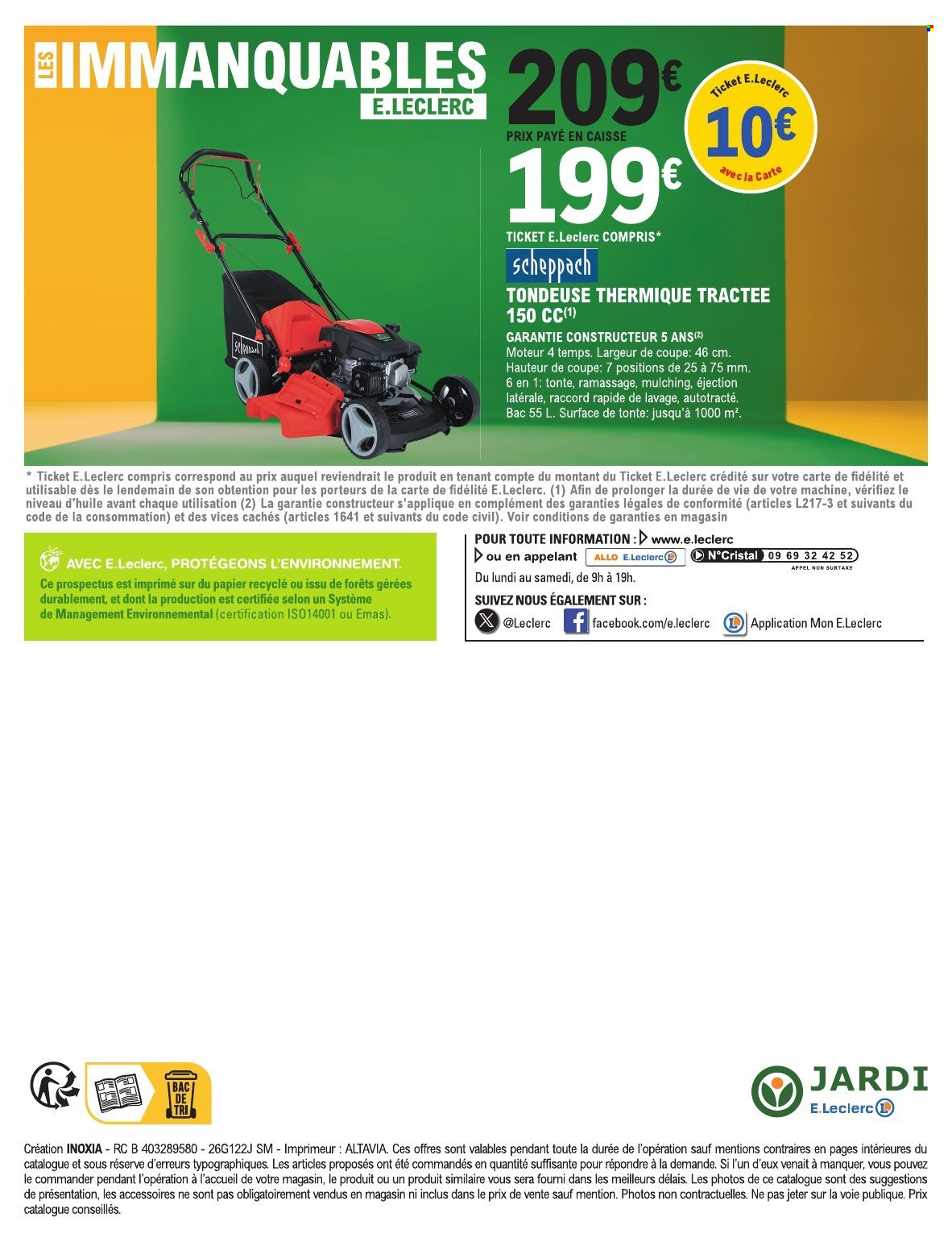Catalogue E.Leclerc - 10/03/2026 - 21/03/2026. Page 12
