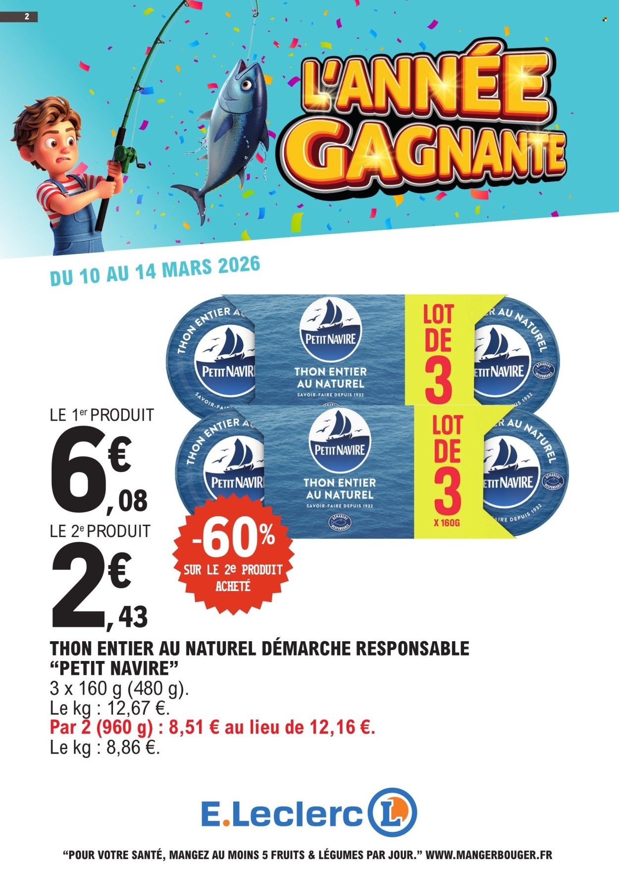 Catalogue E.Leclerc - 10/03/2026 - 14/03/2026. Page 2