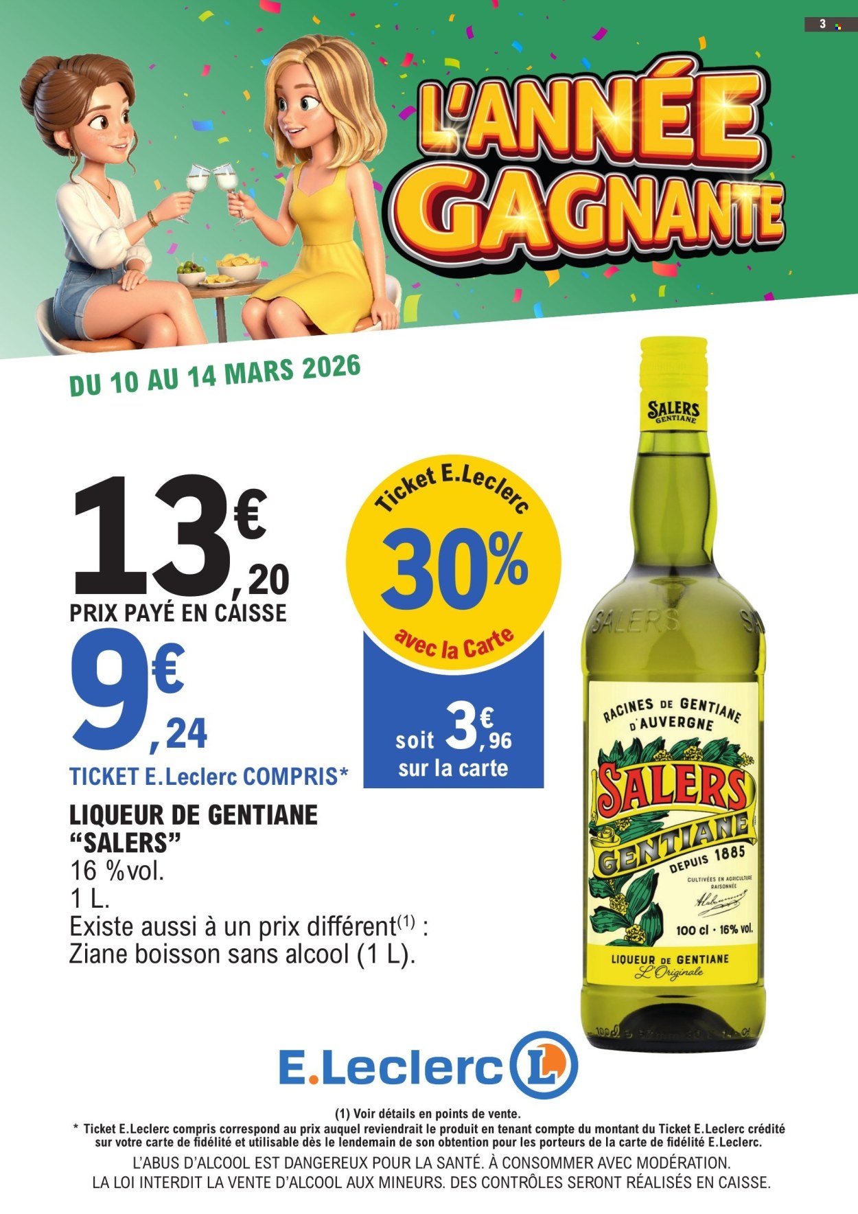 Catalogue E.Leclerc - 10/03/2026 - 14/03/2026. Page 3