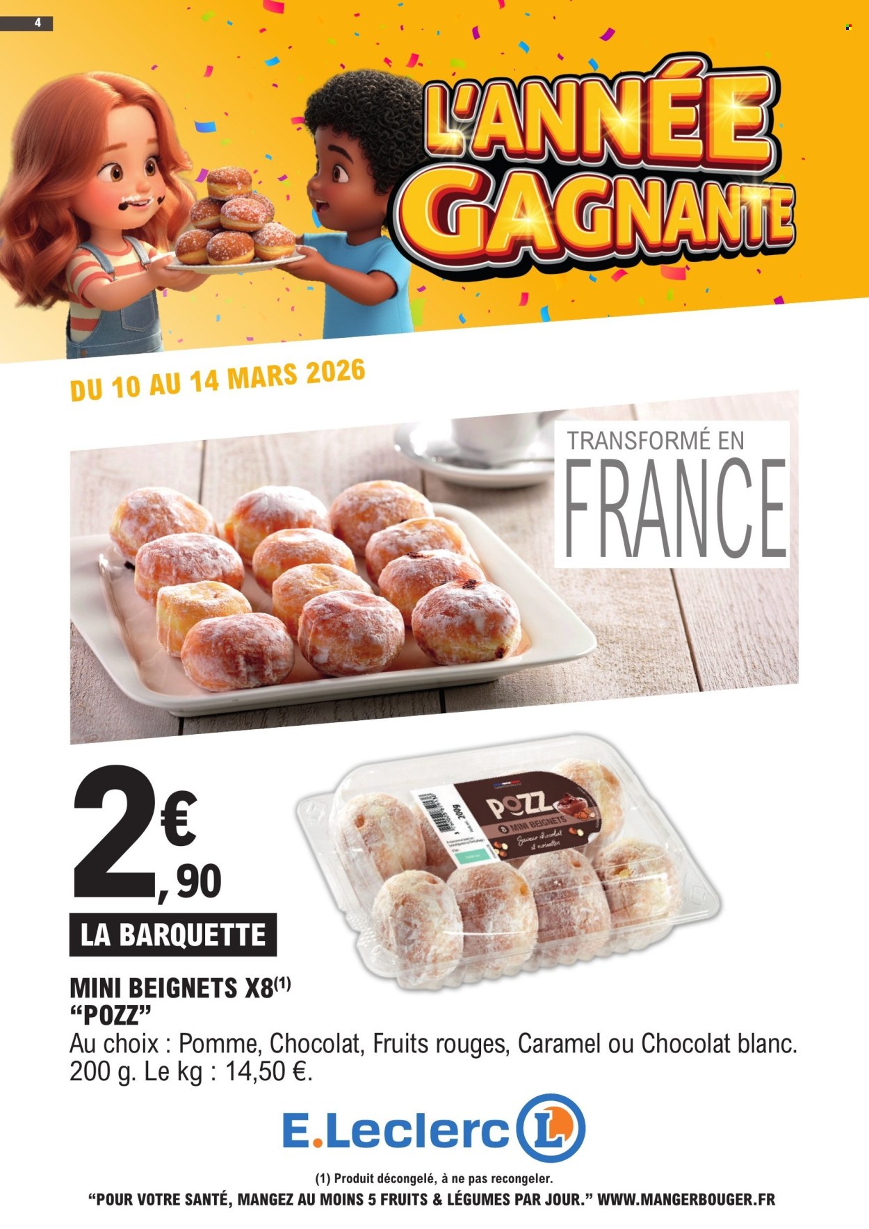 Catalogue E.Leclerc - 10/03/2026 - 14/03/2026. Page 4