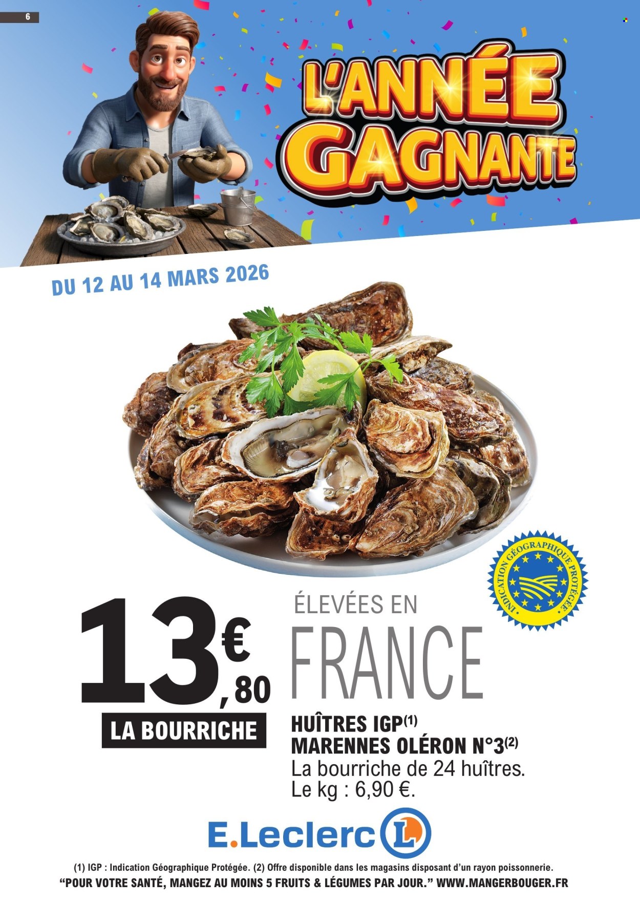 Catalogue E.Leclerc - 10/03/2026 - 14/03/2026. Page 6