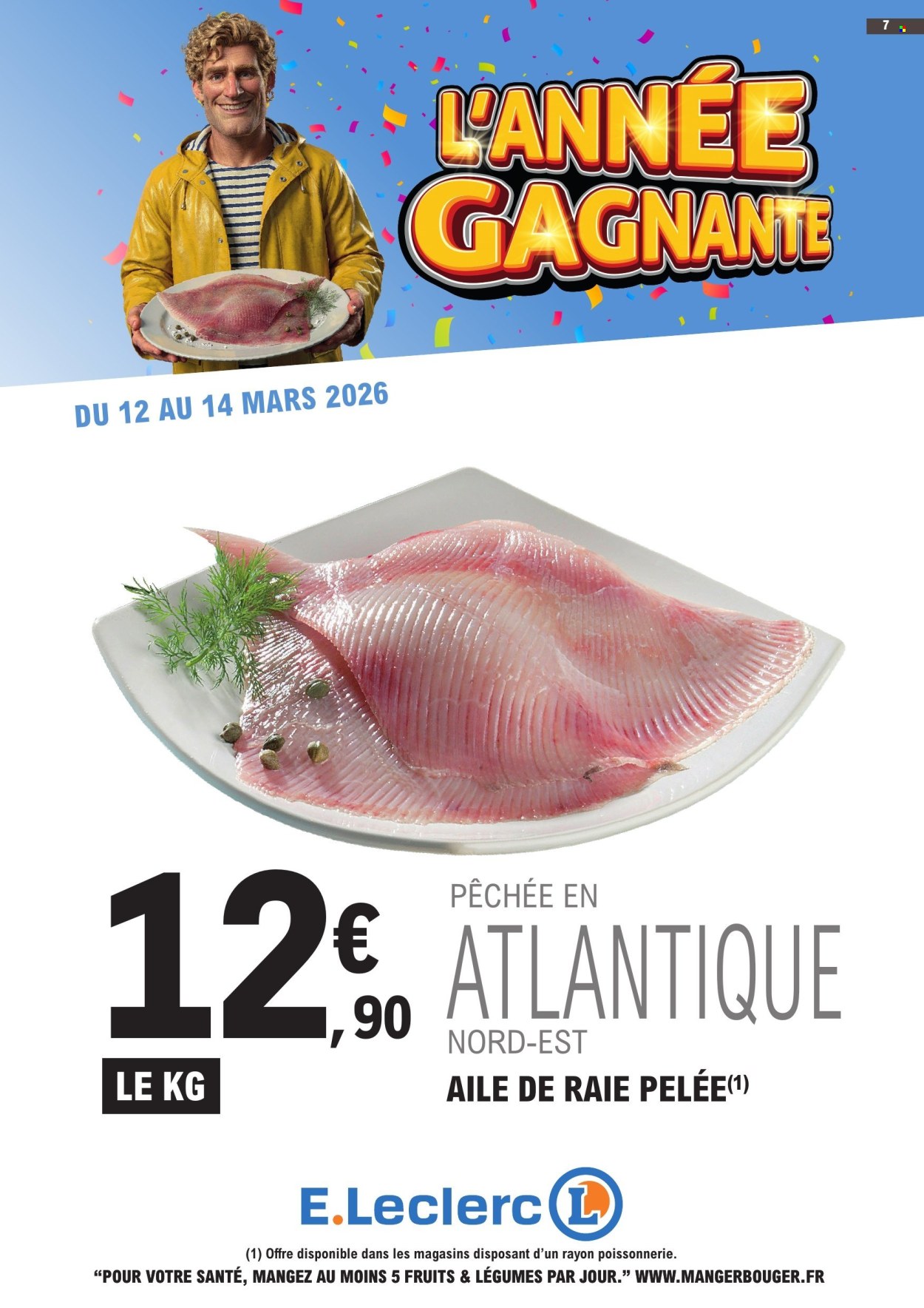 Catalogue E.Leclerc - 10/03/2026 - 14/03/2026. Page 7