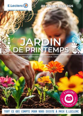 Catalogue E.Leclerc - 10/03/2026 - 21/03/2026.
