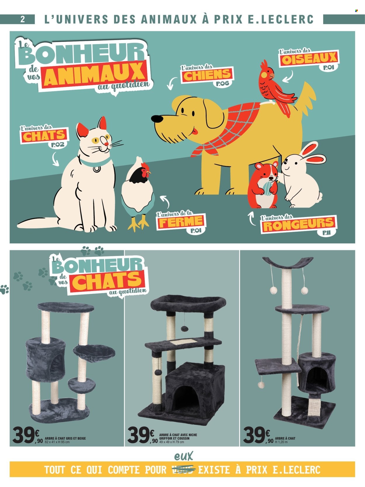 Catalogue E.Leclerc - 10/03/2026 - 21/03/2026. Page 2