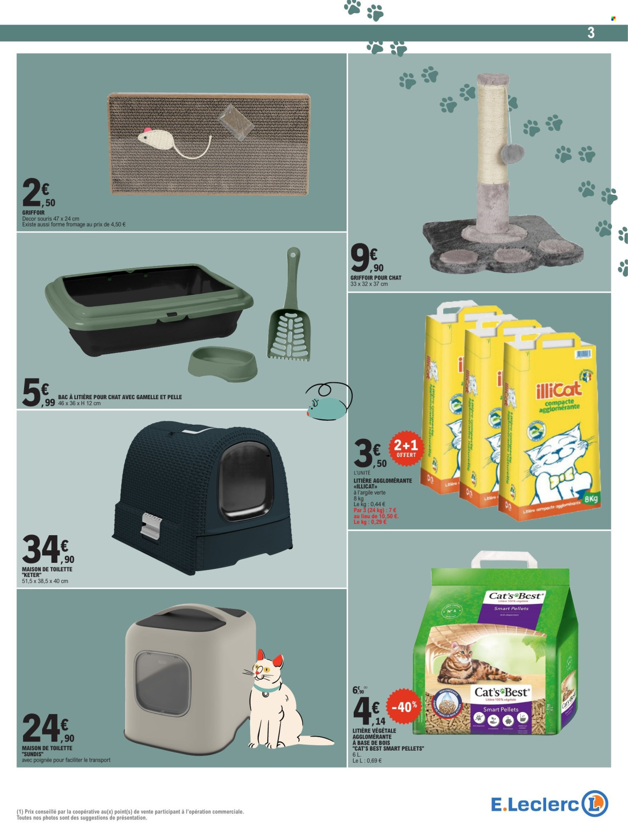 Catalogue E.Leclerc - 10/03/2026 - 21/03/2026. Page 3