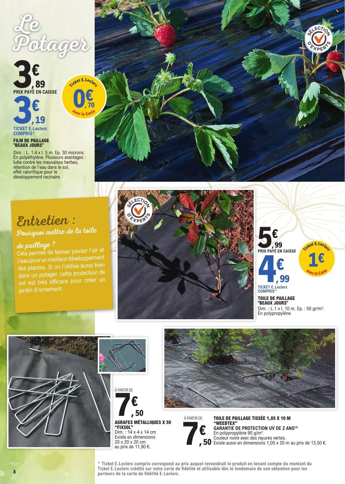 Catalogue E.Leclerc - 10/03/2026 - 21/03/2026. Page 8