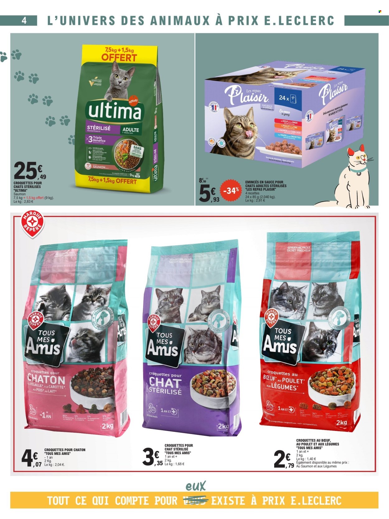 Catalogue E.Leclerc - 10/03/2026 - 21/03/2026. Page 4