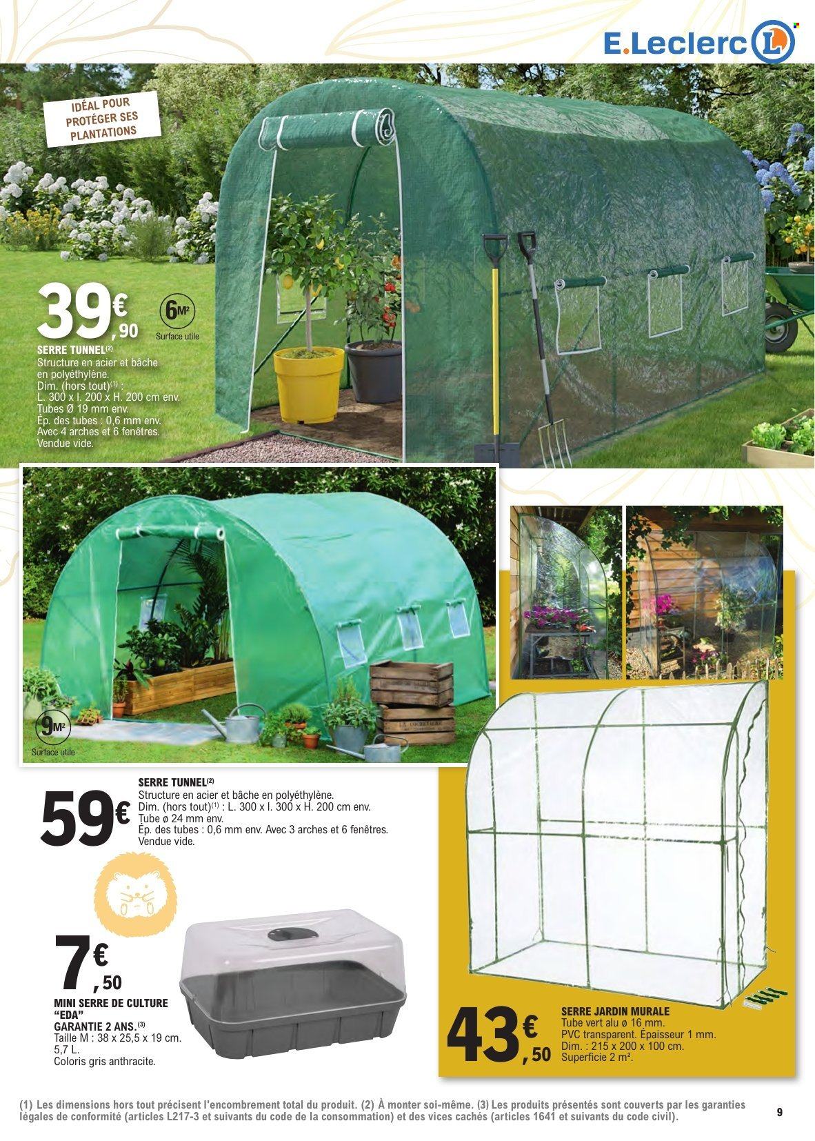 Catalogue E.Leclerc - 10/03/2026 - 21/03/2026. Page 9